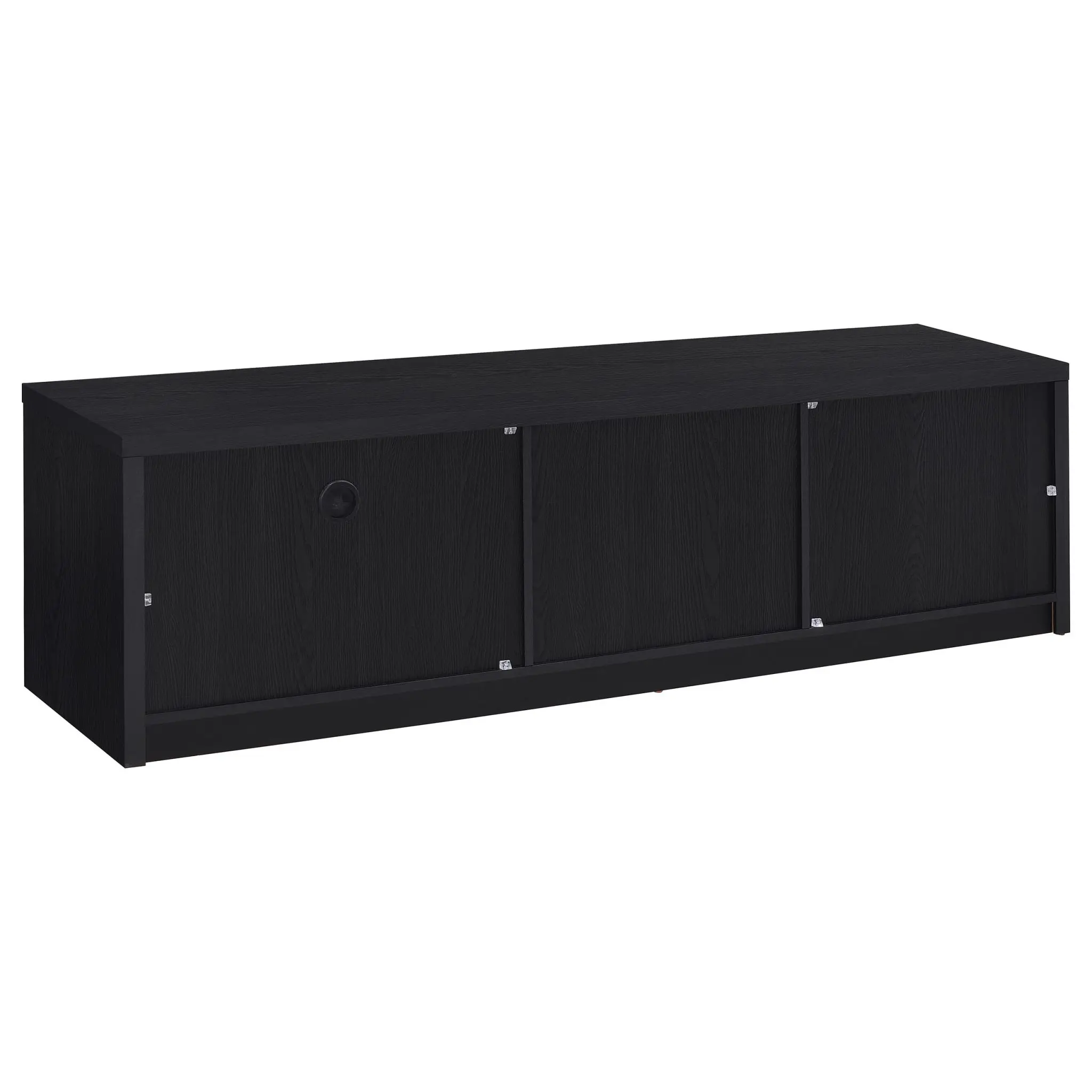 Murray 70-inch TV Stand Black - Image 7