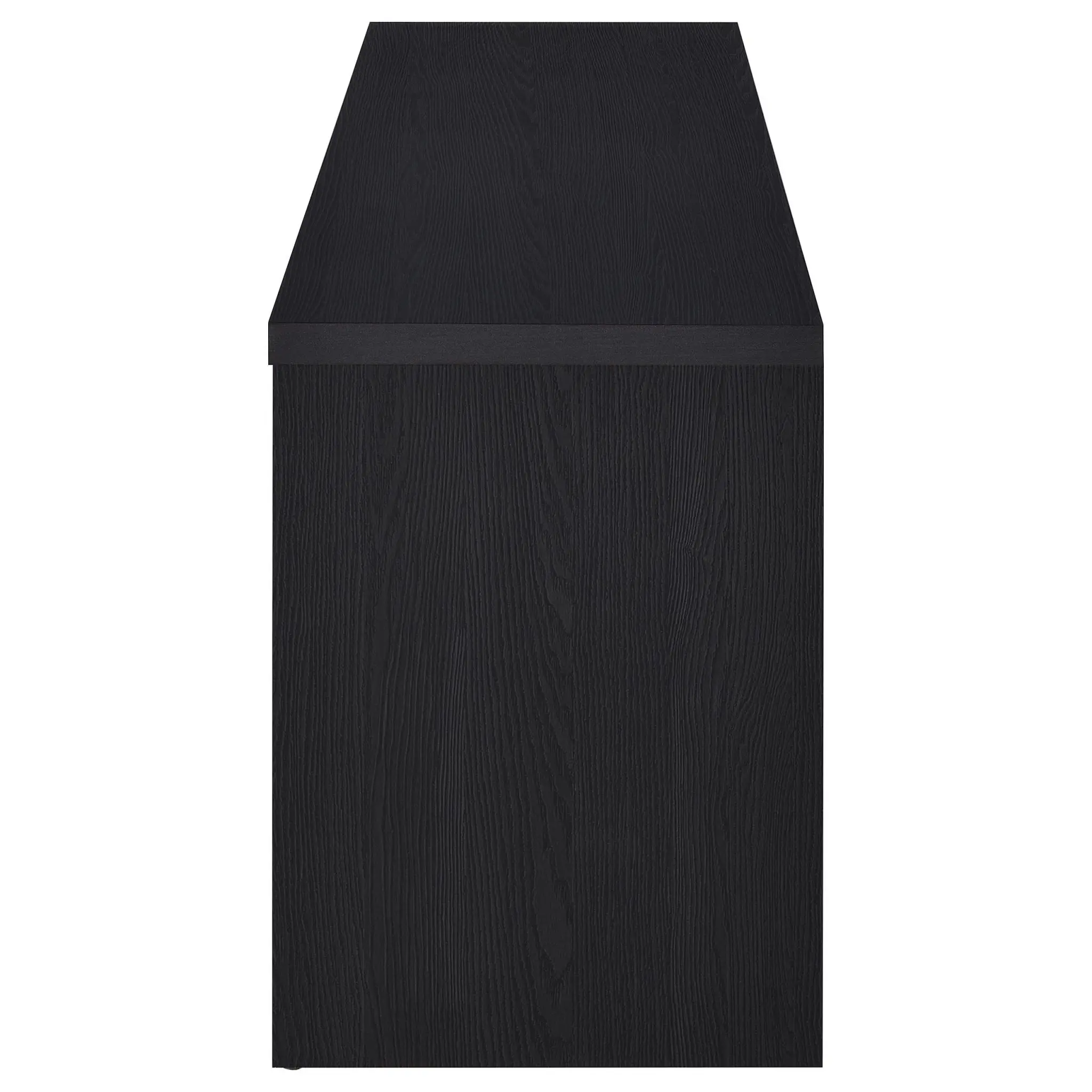Winfield 78-inch TV Stand Black - Image 6