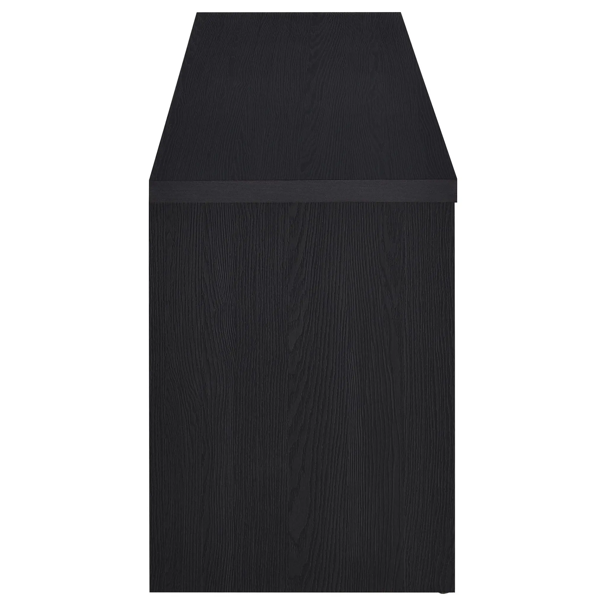 Winfield 78-inch TV Stand Black - Image 9