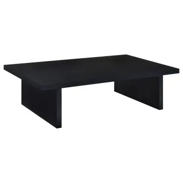 Max Rectangular Coffee Table Black