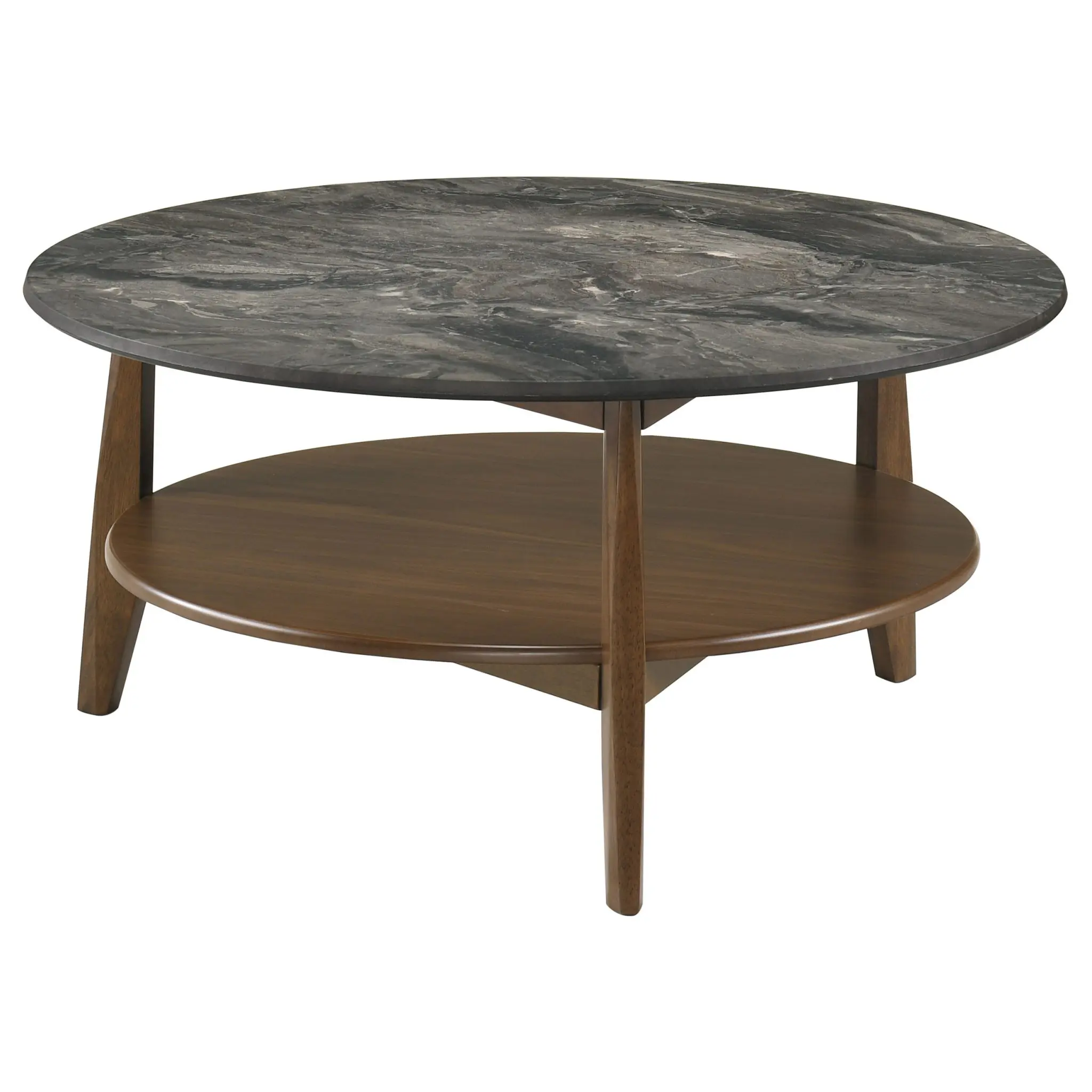 Bradley Round SmartTop Coffee and End Table - Image 2