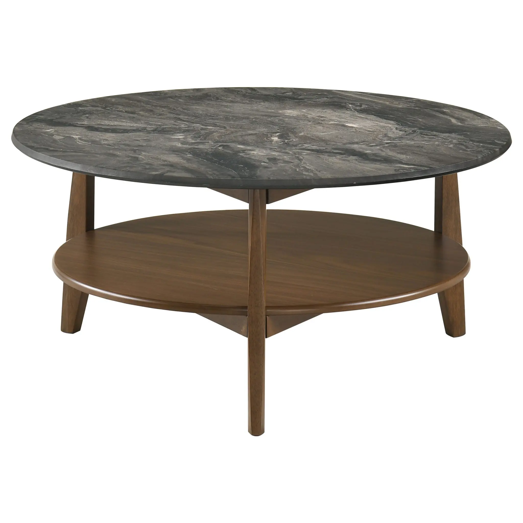 Bradley Round SmartTop Coffee and End Table - Image 3
