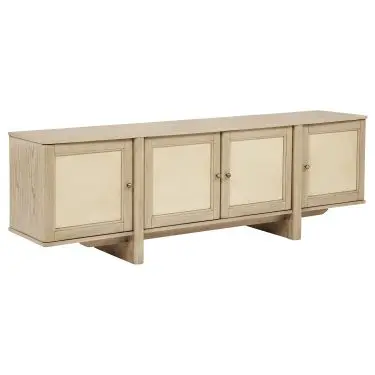 Kailani 79-inch TV Stand Beige Oak