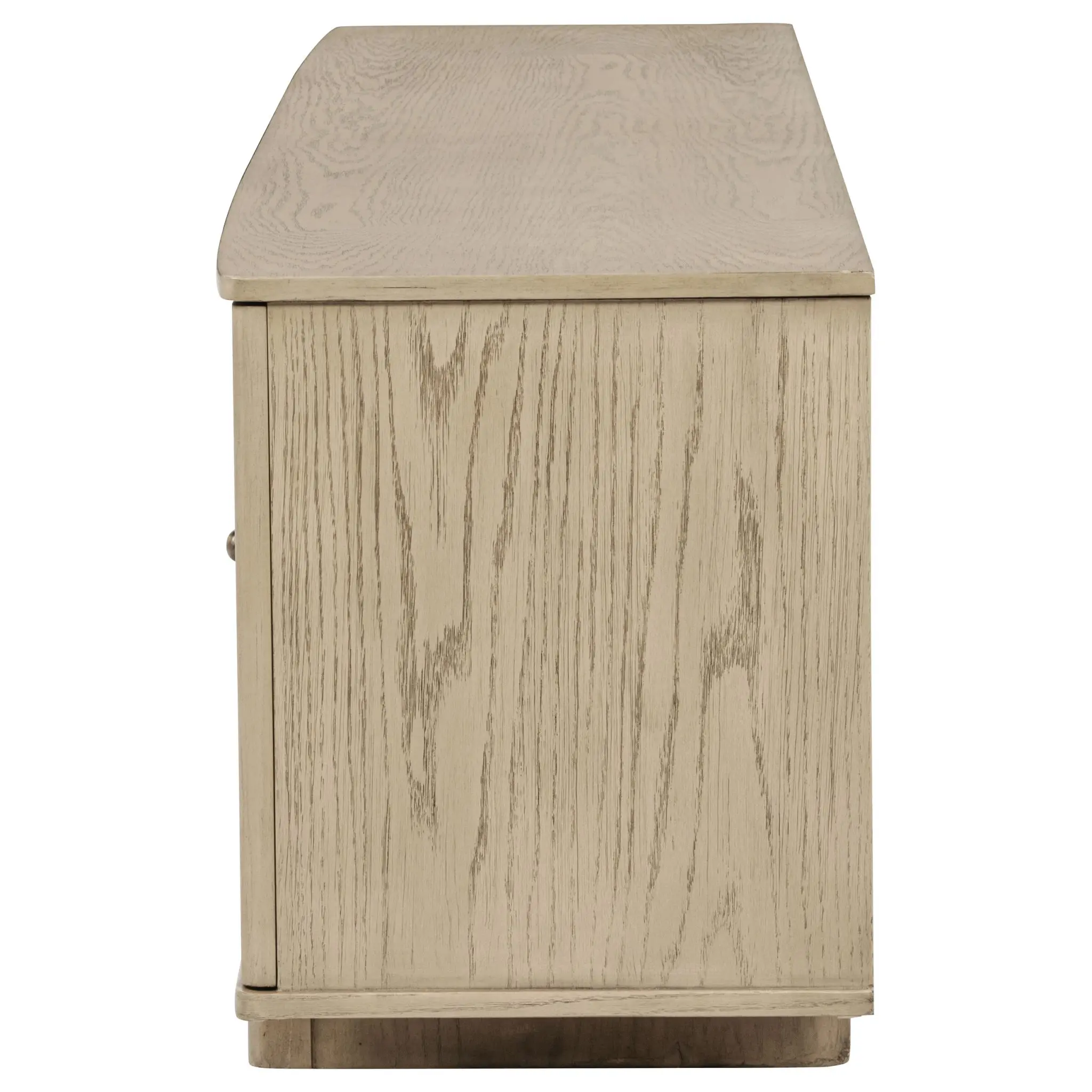 Kailani 79-inch TV Stand Beige Oak - Image 6