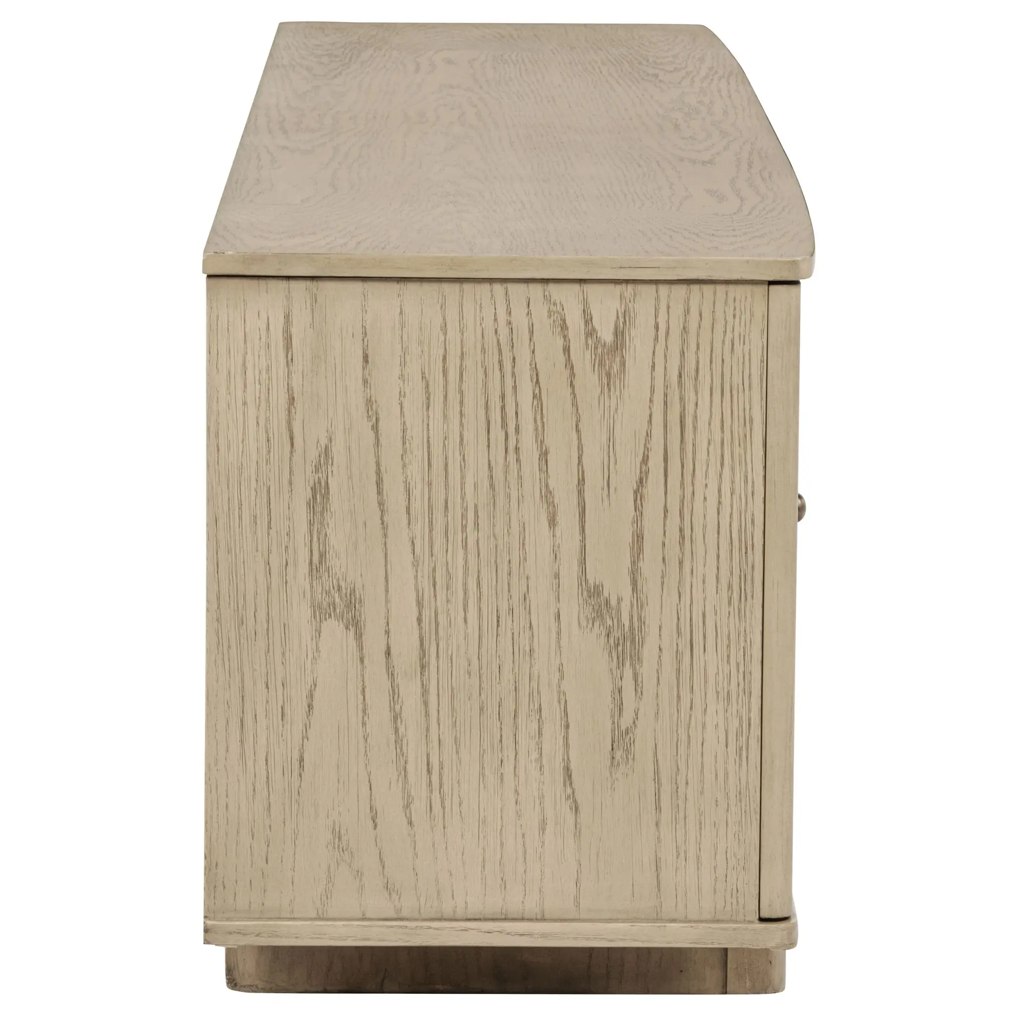 Kailani 79-inch TV Stand Beige Oak - Image 8