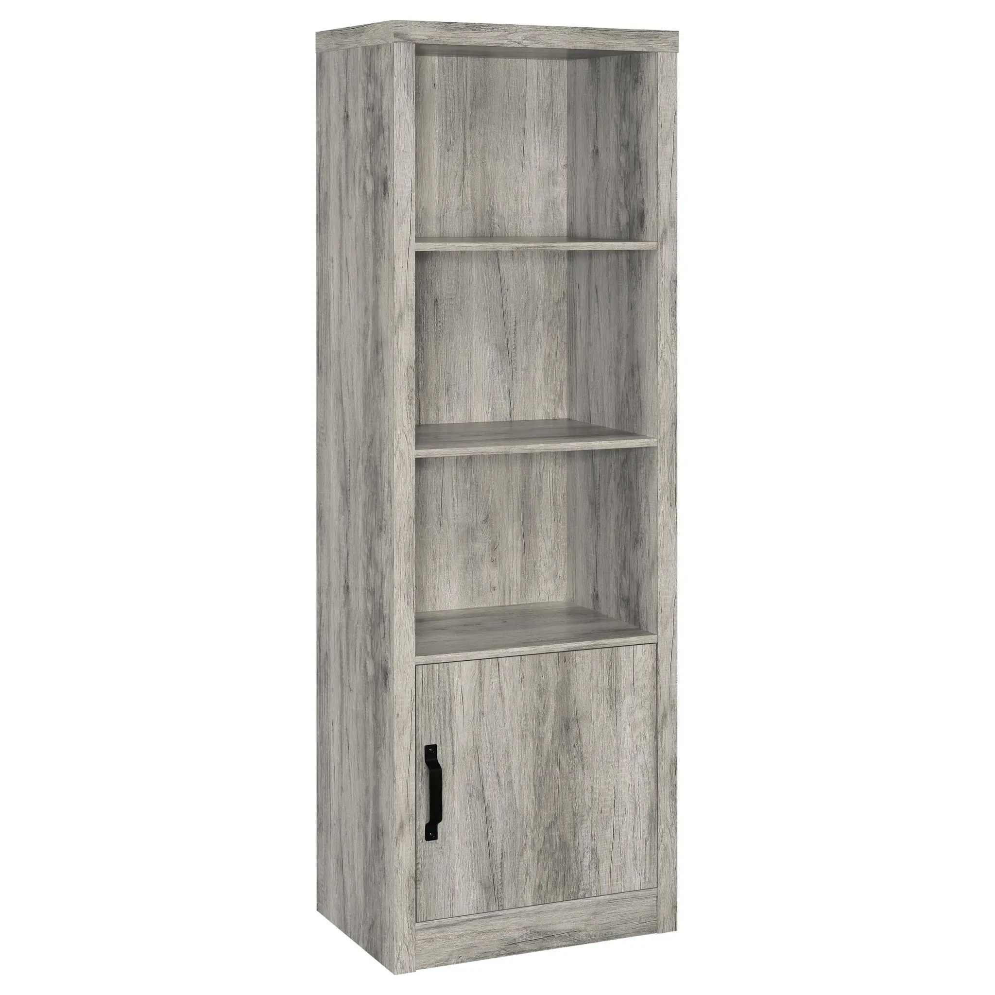 Burke Media Tower Grey Driftwood - Image 2