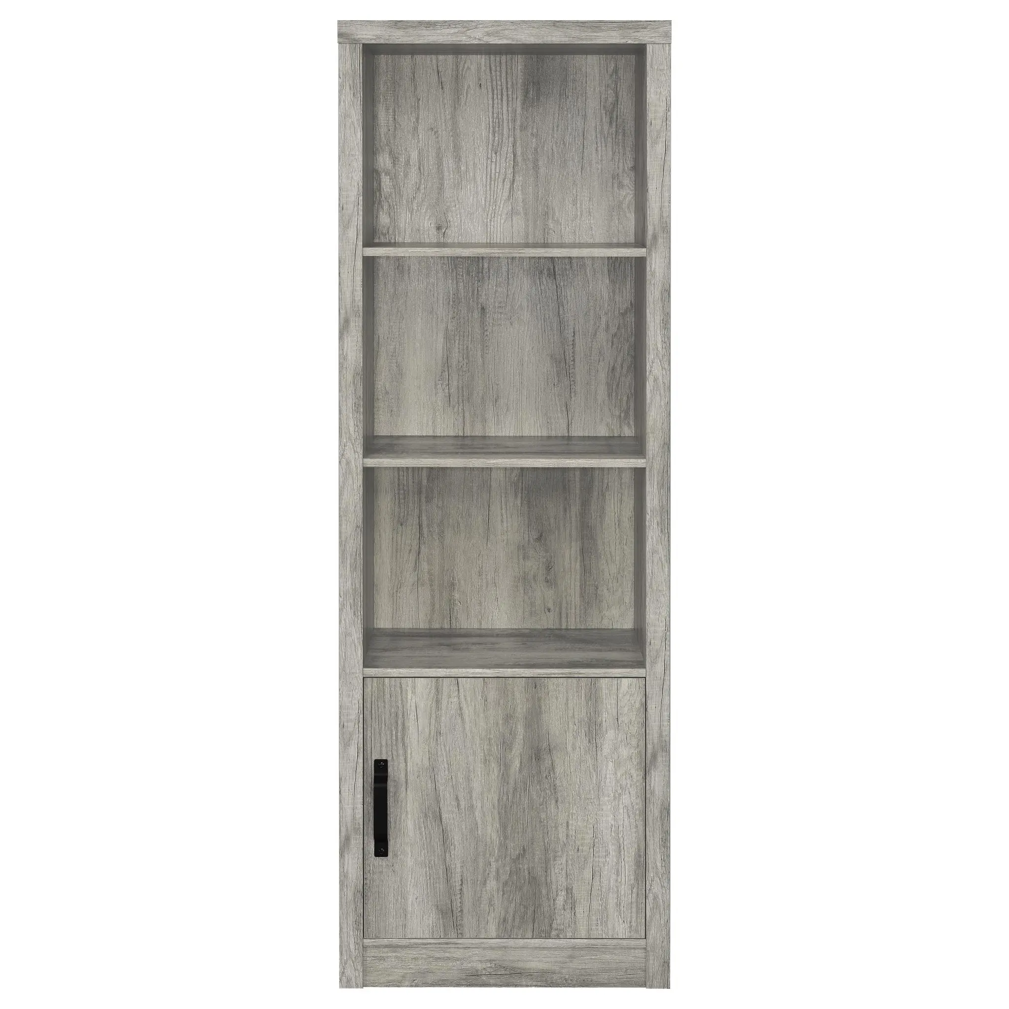 Burke Media Tower Grey Driftwood - Image 4