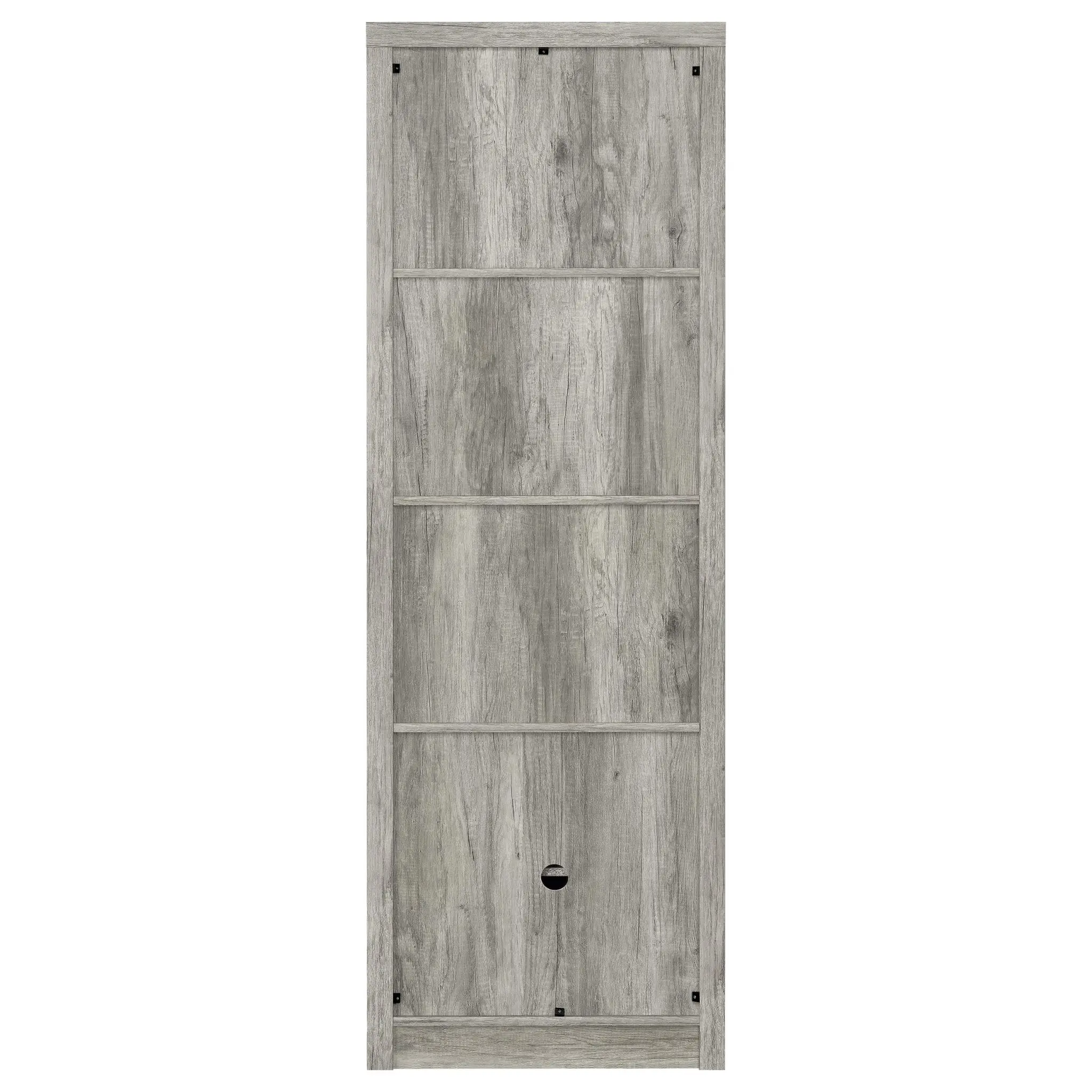 Burke Media Tower Grey Driftwood - Image 7