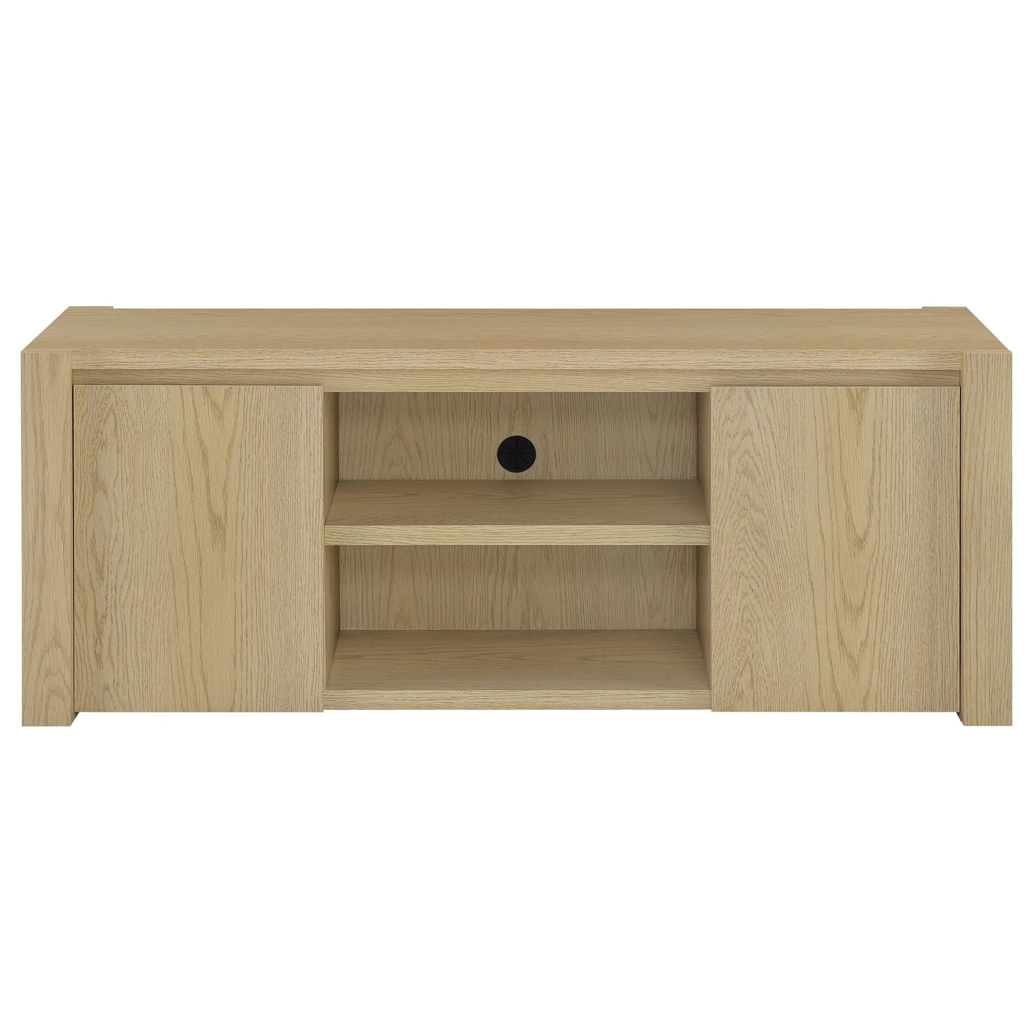 Laurelton 3-Piece Entertainment Center Light Oak - Image 5