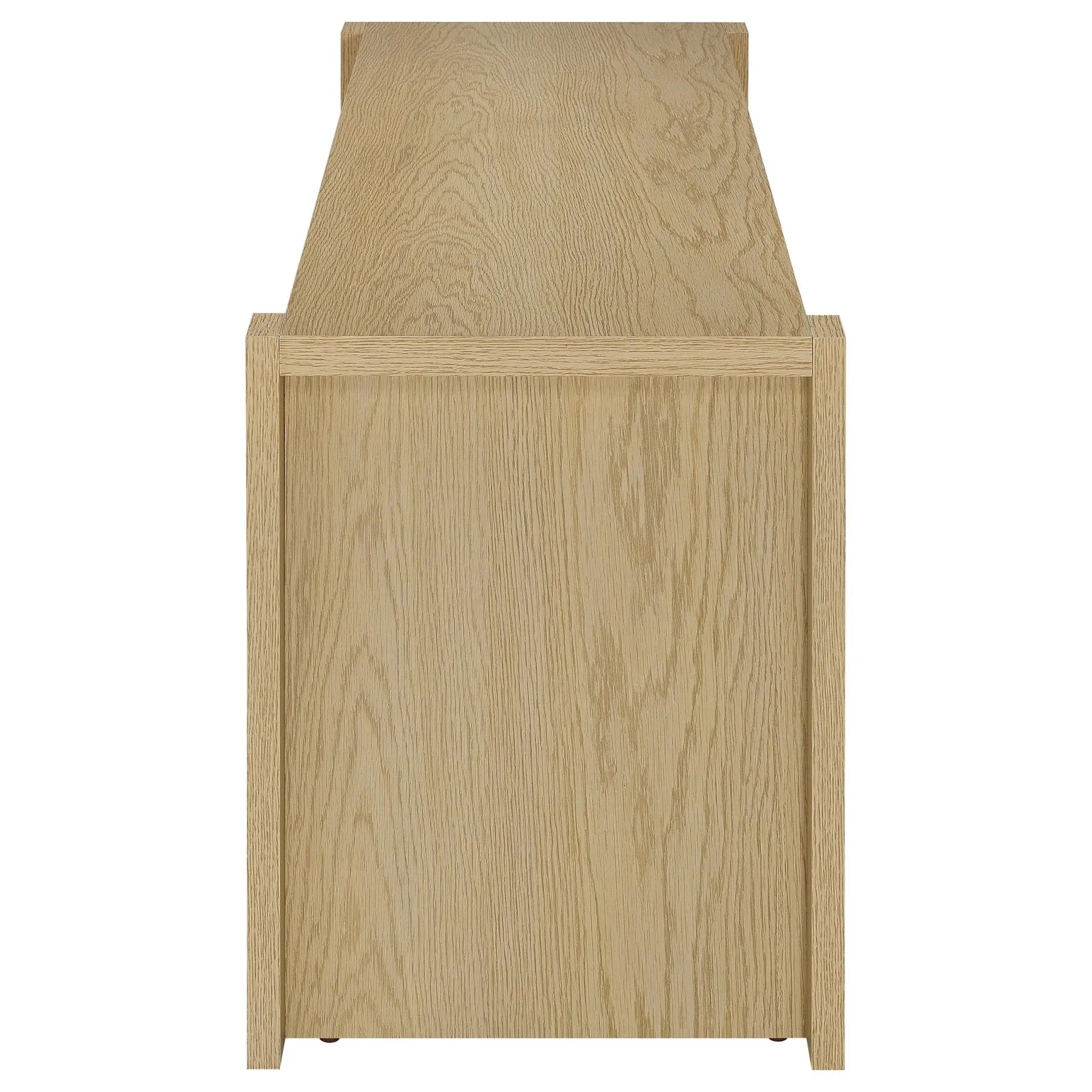 Laurelton 3-Piece Entertainment Center Light Oak - Image 7