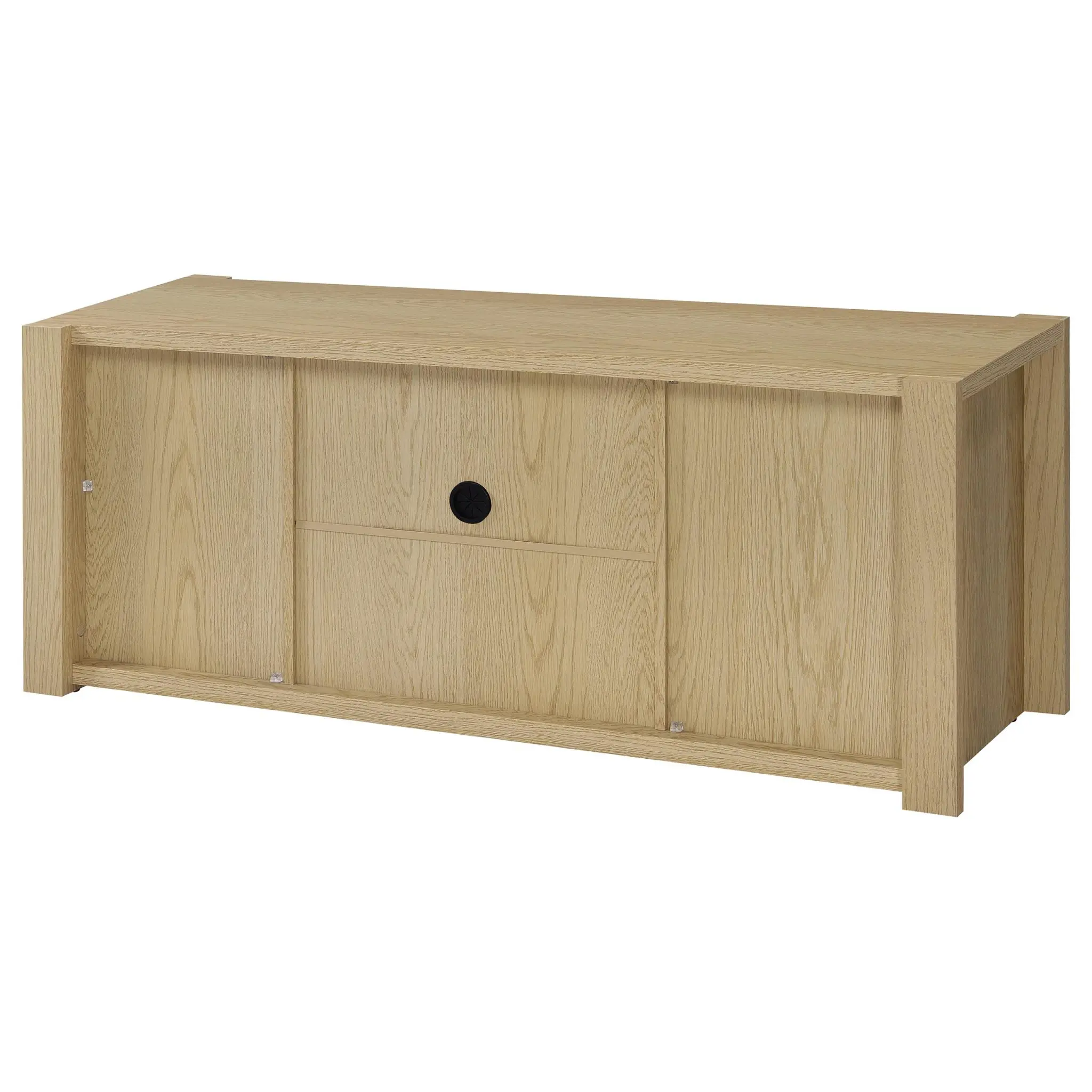 Laurelton 3-Piece Entertainment Center Light Oak - Image 9