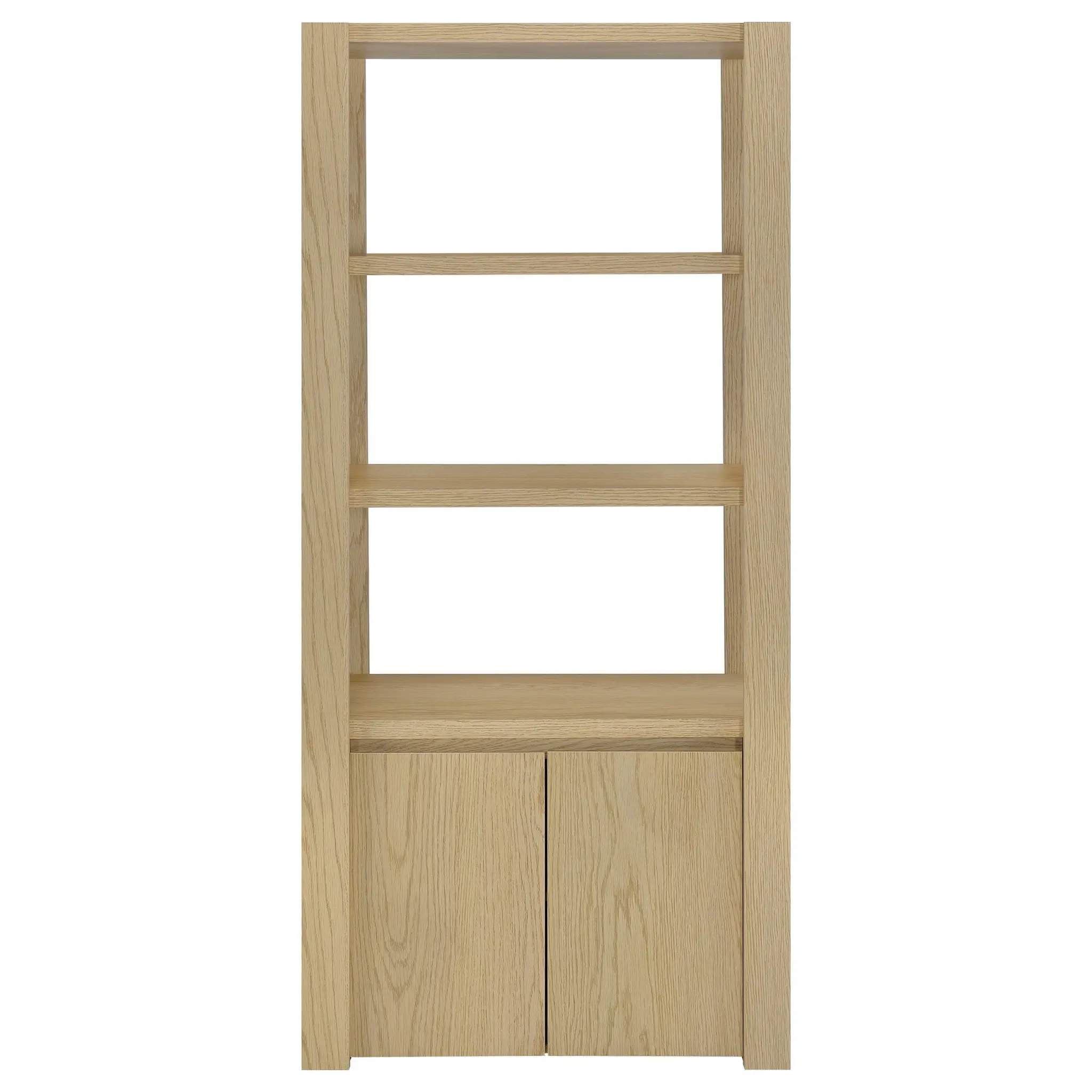 Laurelton 3-Piece Entertainment Center Light Oak - Image 12