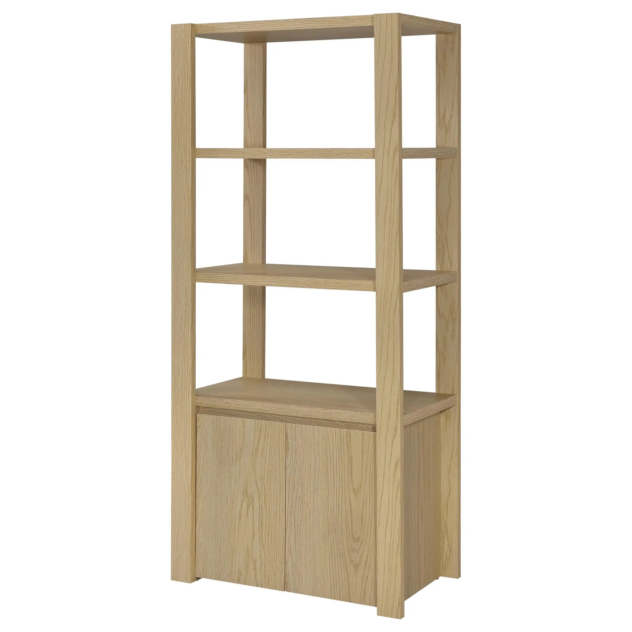 Laurelton 3-Piece Entertainment Center Light Oak - Image 13