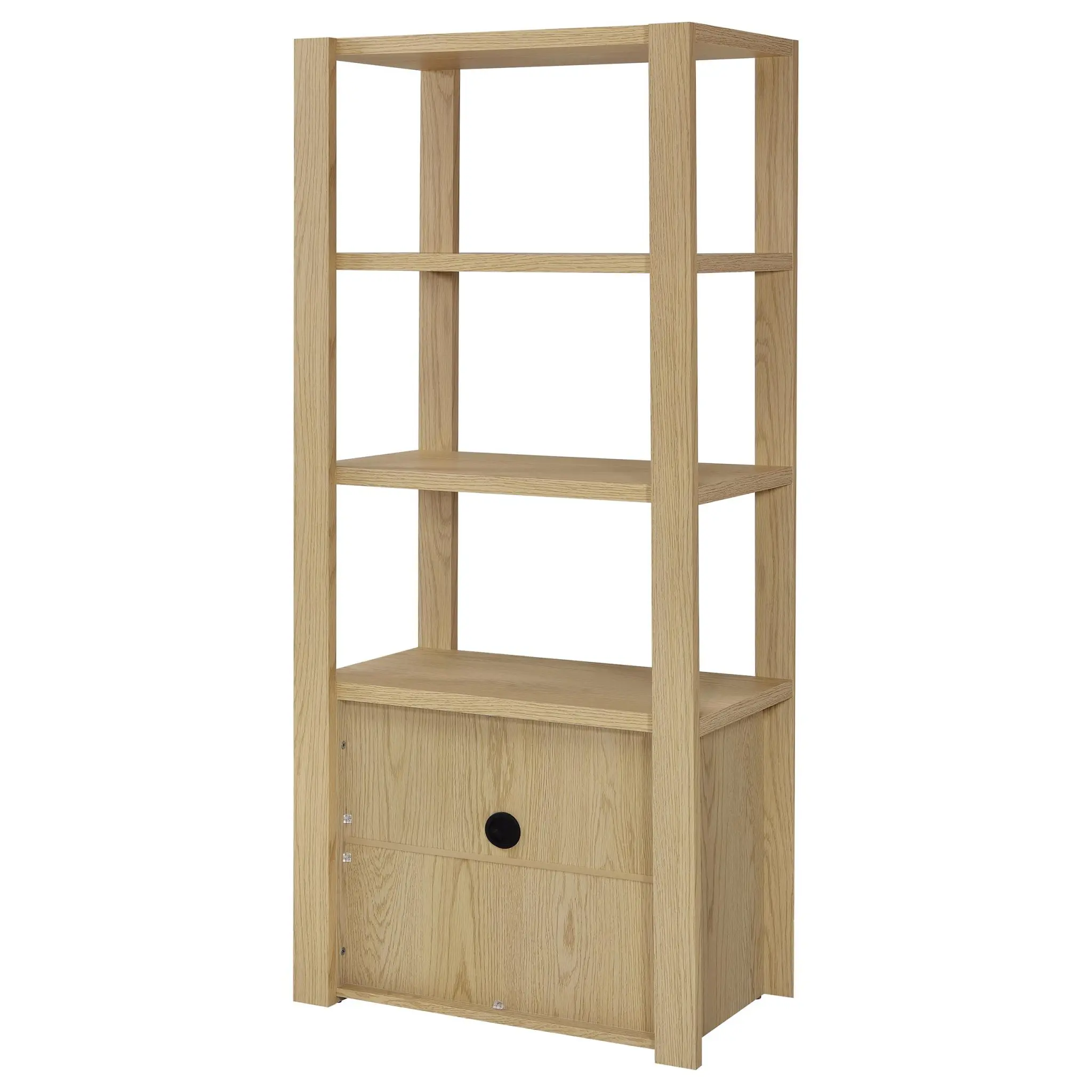 Laurelton 3-Piece Entertainment Center Light Oak - Image 16