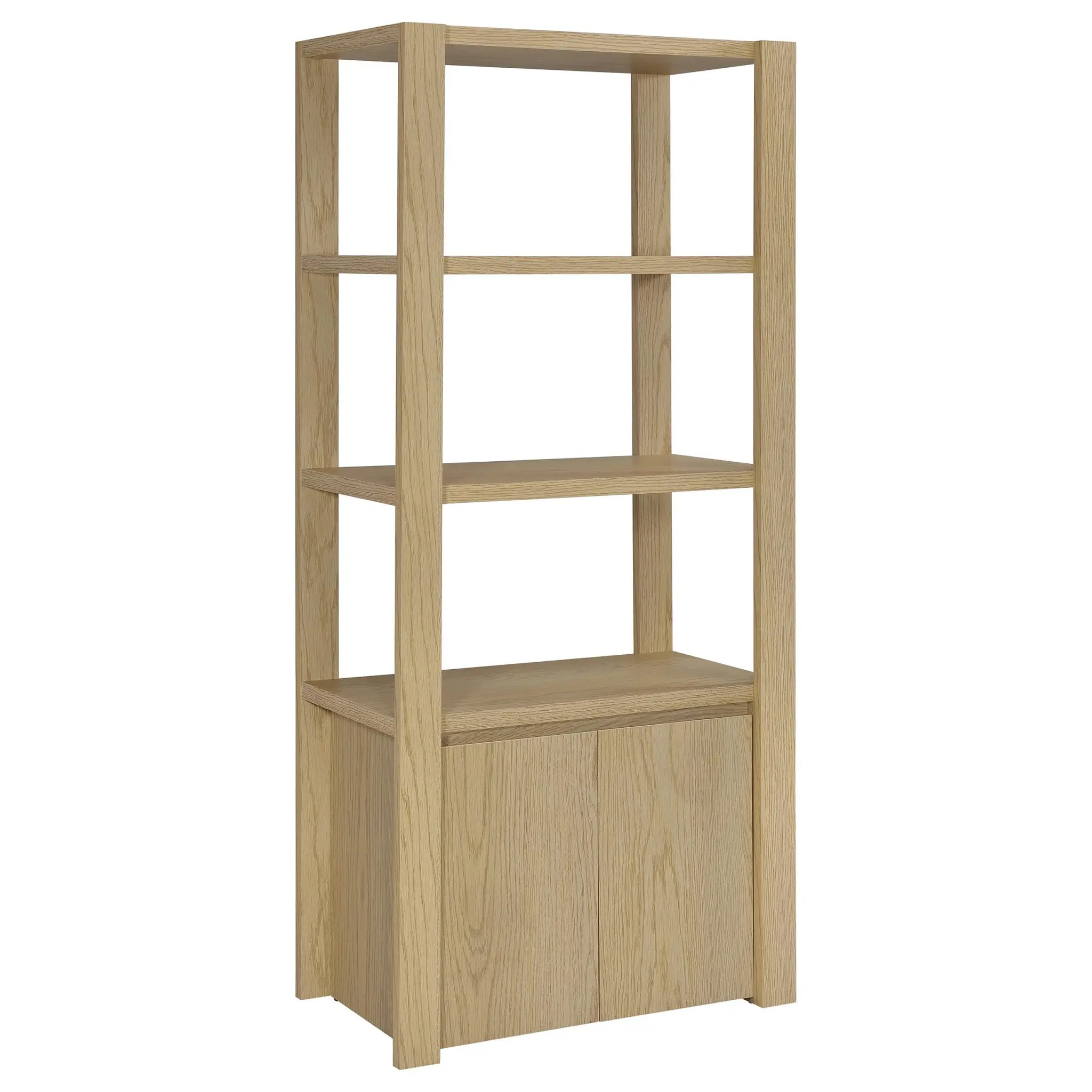 Laurelton Media Tower Light Oak - Image 2