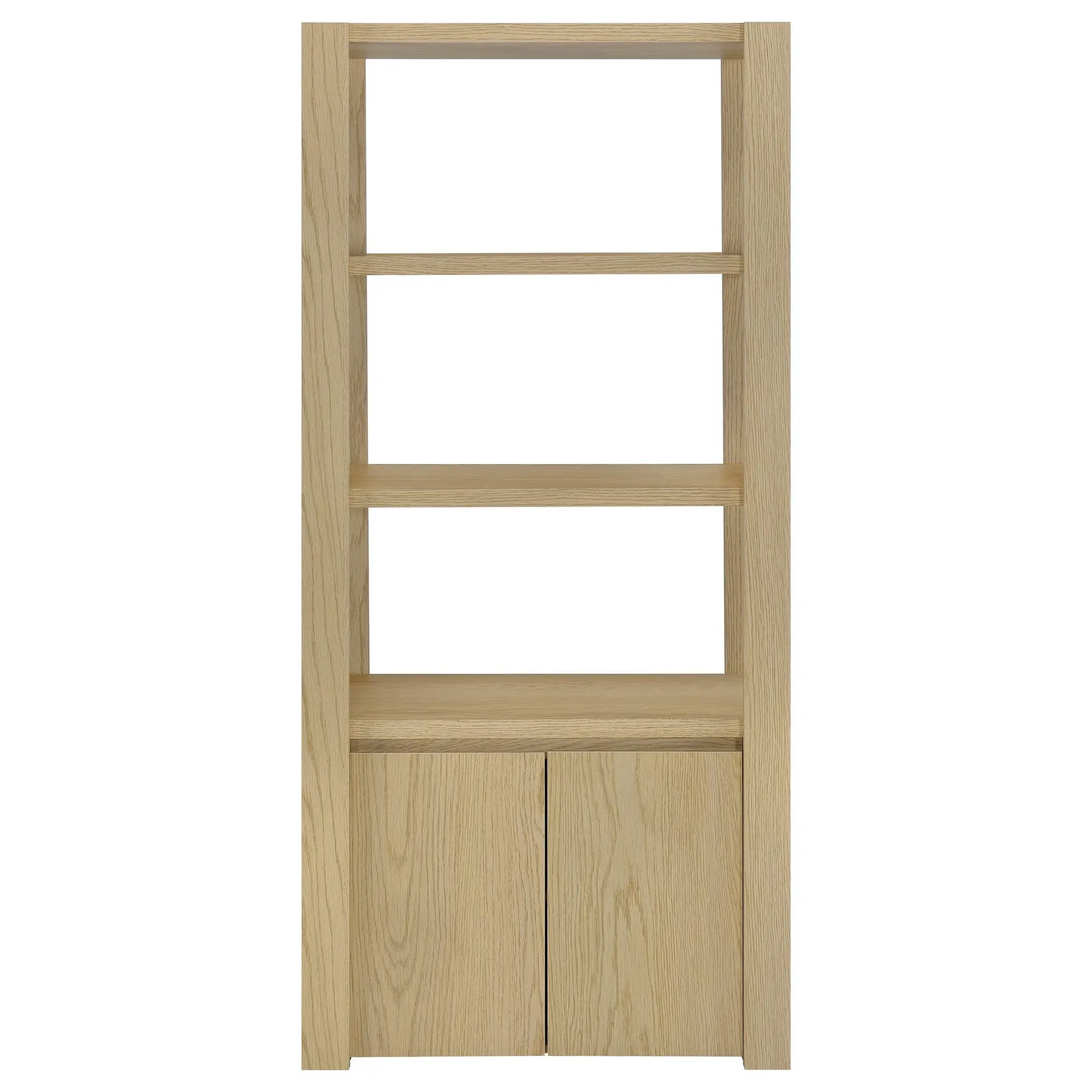 Laurelton Media Tower Light Oak - Image 4