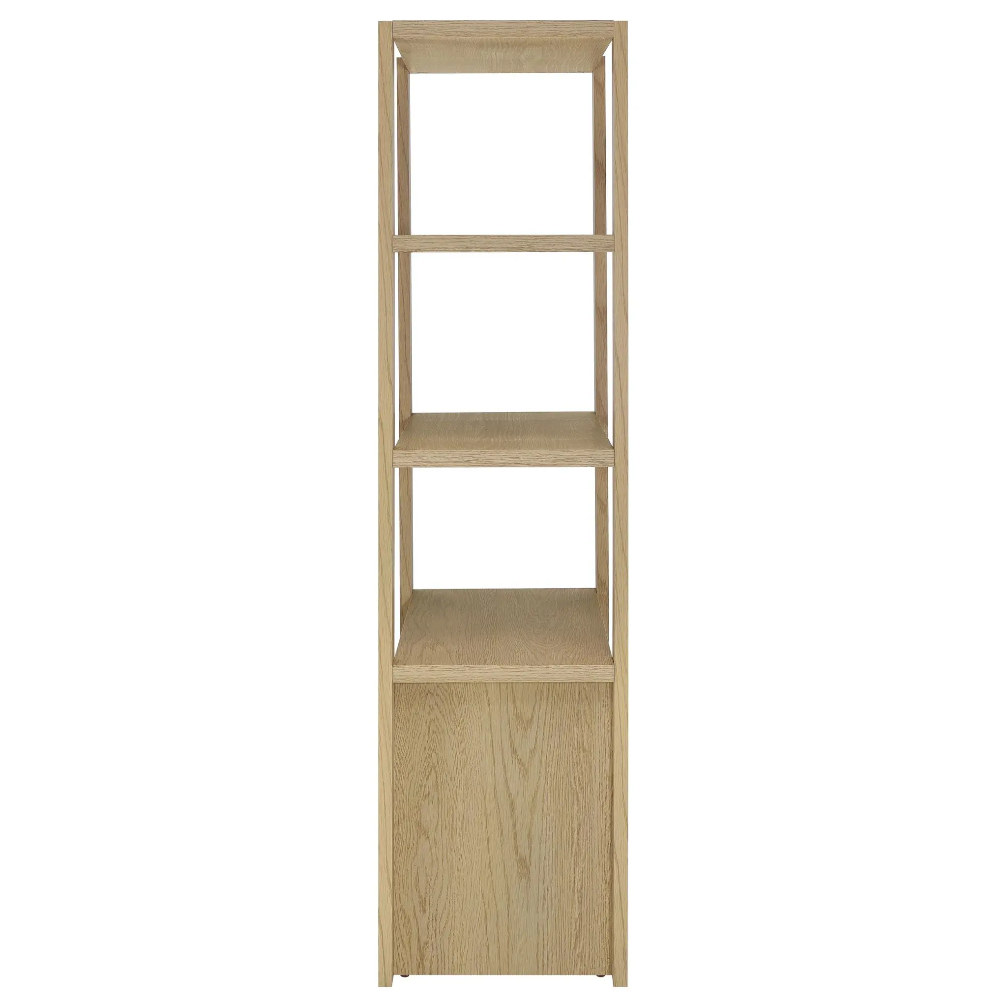 Laurelton Media Tower Light Oak - Image 6