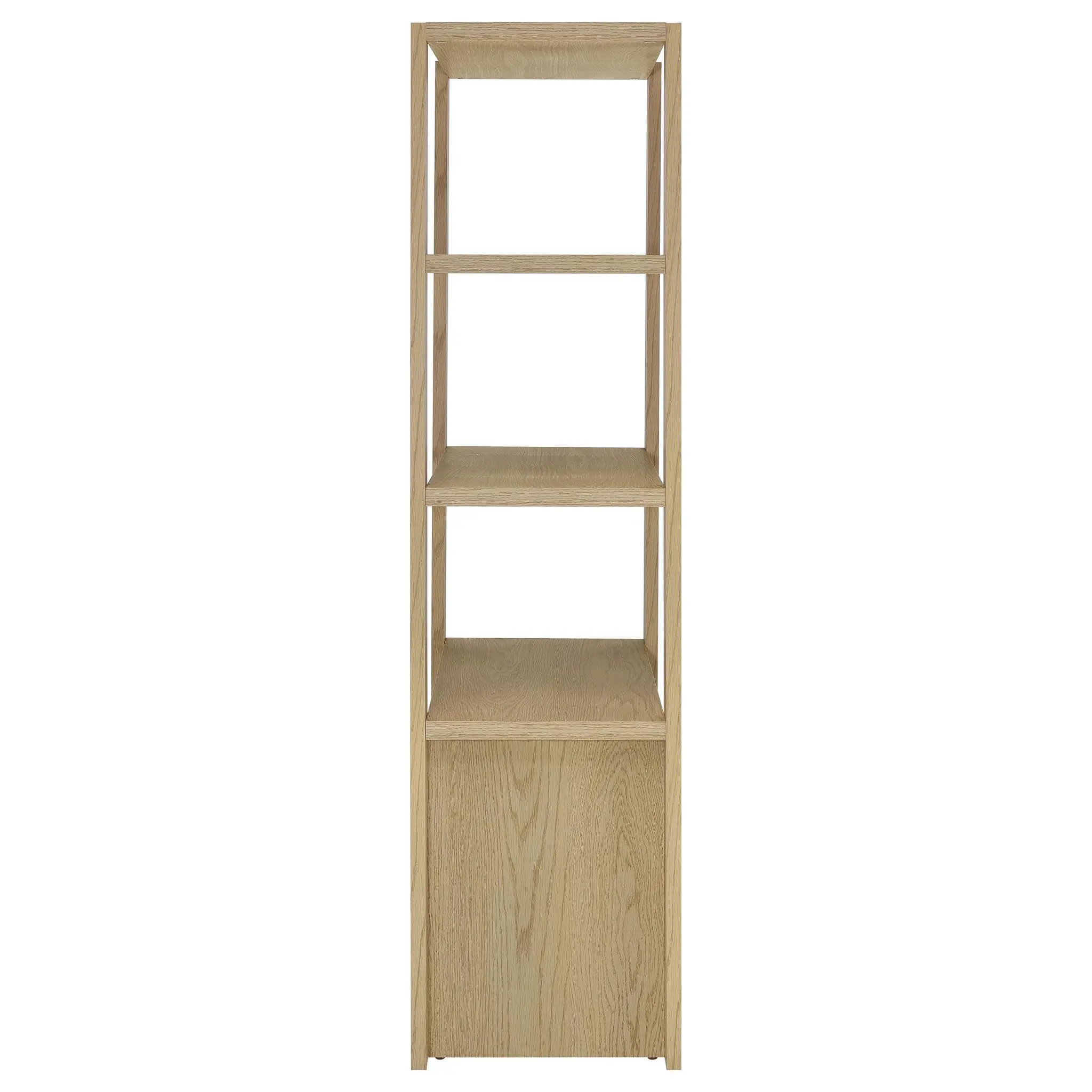 Laurelton Media Tower Light Oak - Image 9