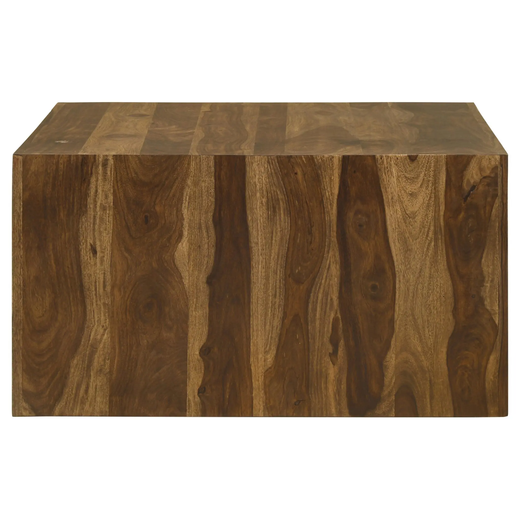 Odilia Solid Wood Coffee and End Table Auburn - Image 4