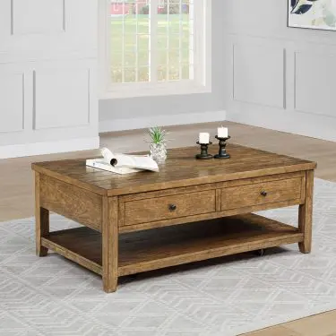 Payne Mobile Lift-Top Coffee and End Table