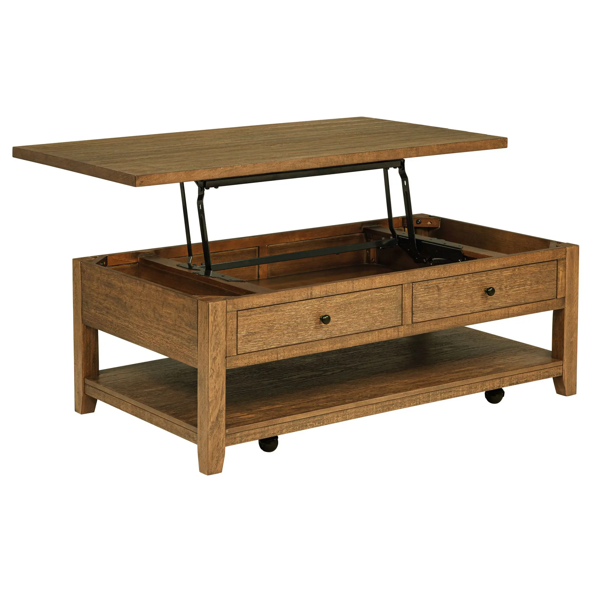 Payne Mobile Lift-Top Coffee and End Table - Image 4