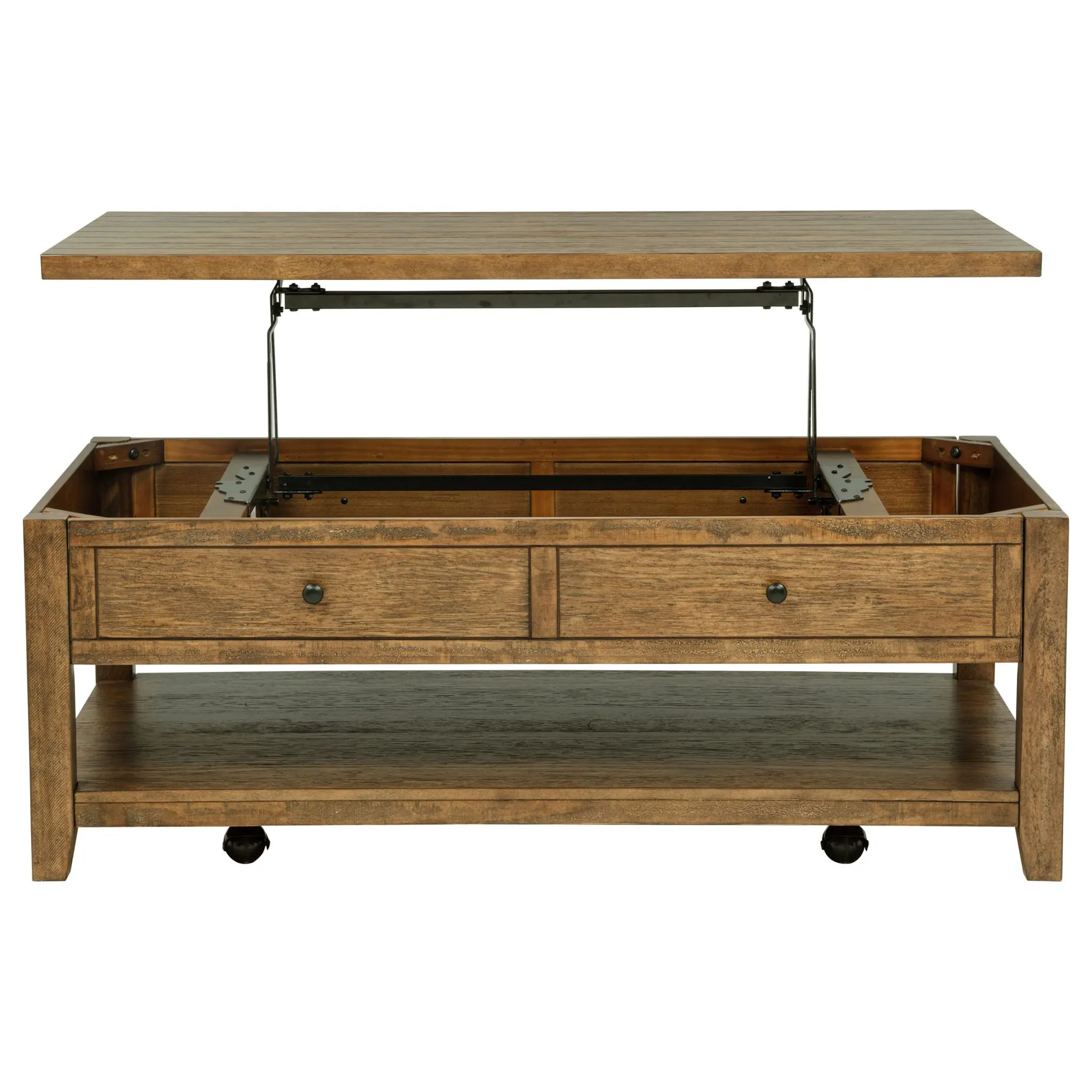 Payne Mobile Lift-Top Coffee and End Table - Image 6