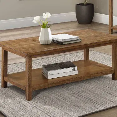Payne Coffee and End Table with Shelf