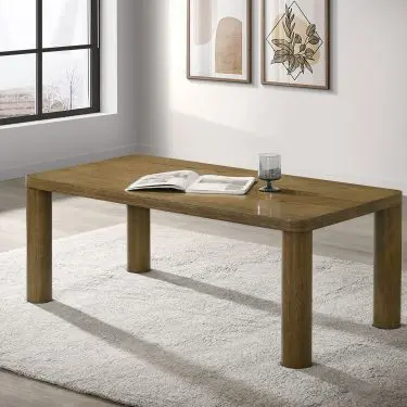 Castlewood Coffee and End Table with Shelf