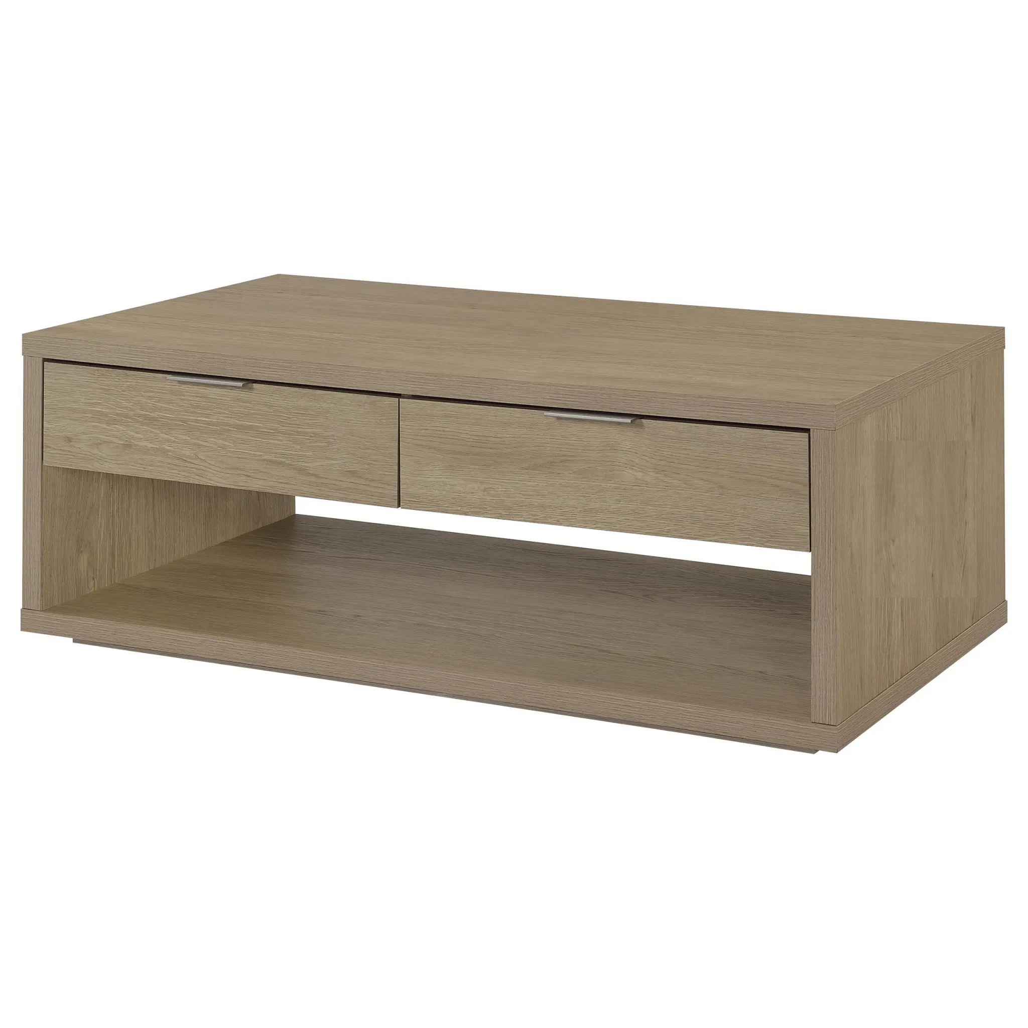 Ingram Coffee and End Table with Storage Latte - Image 5