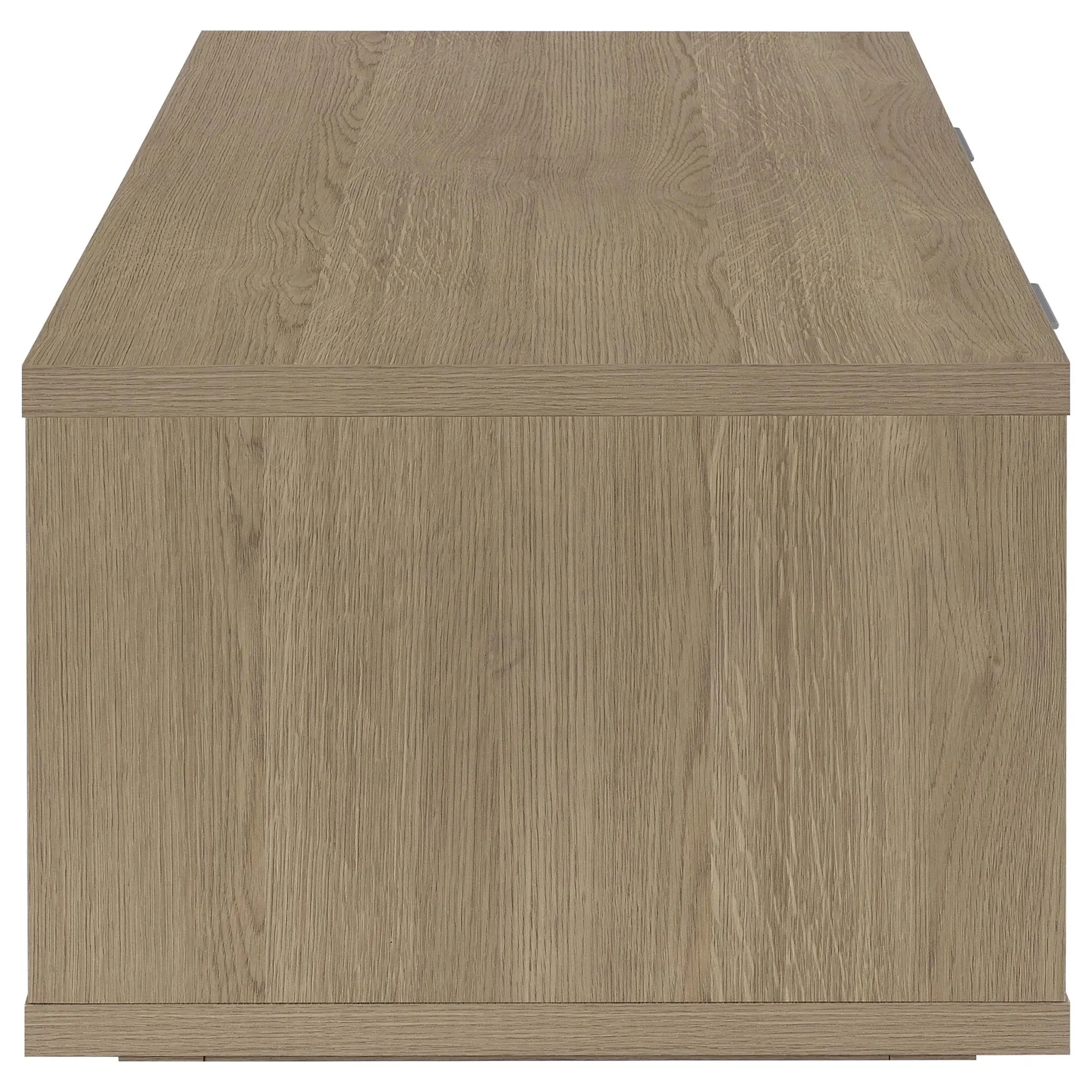 Ingram Coffee and End Table with Storage Latte - Image 6