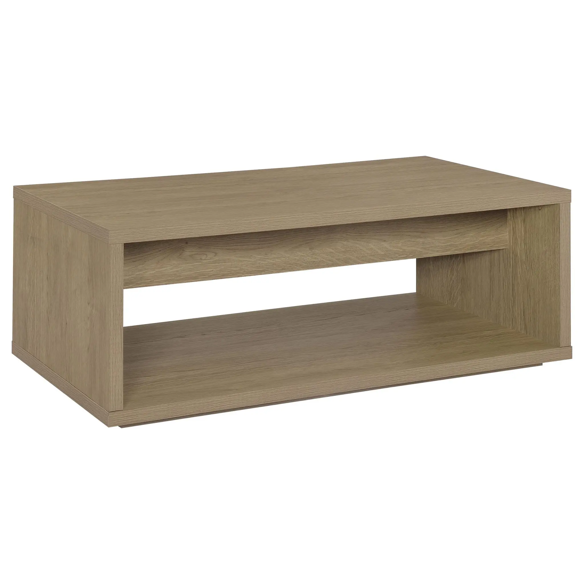 Ingram Coffee and End Table with Storage Latte - Image 7
