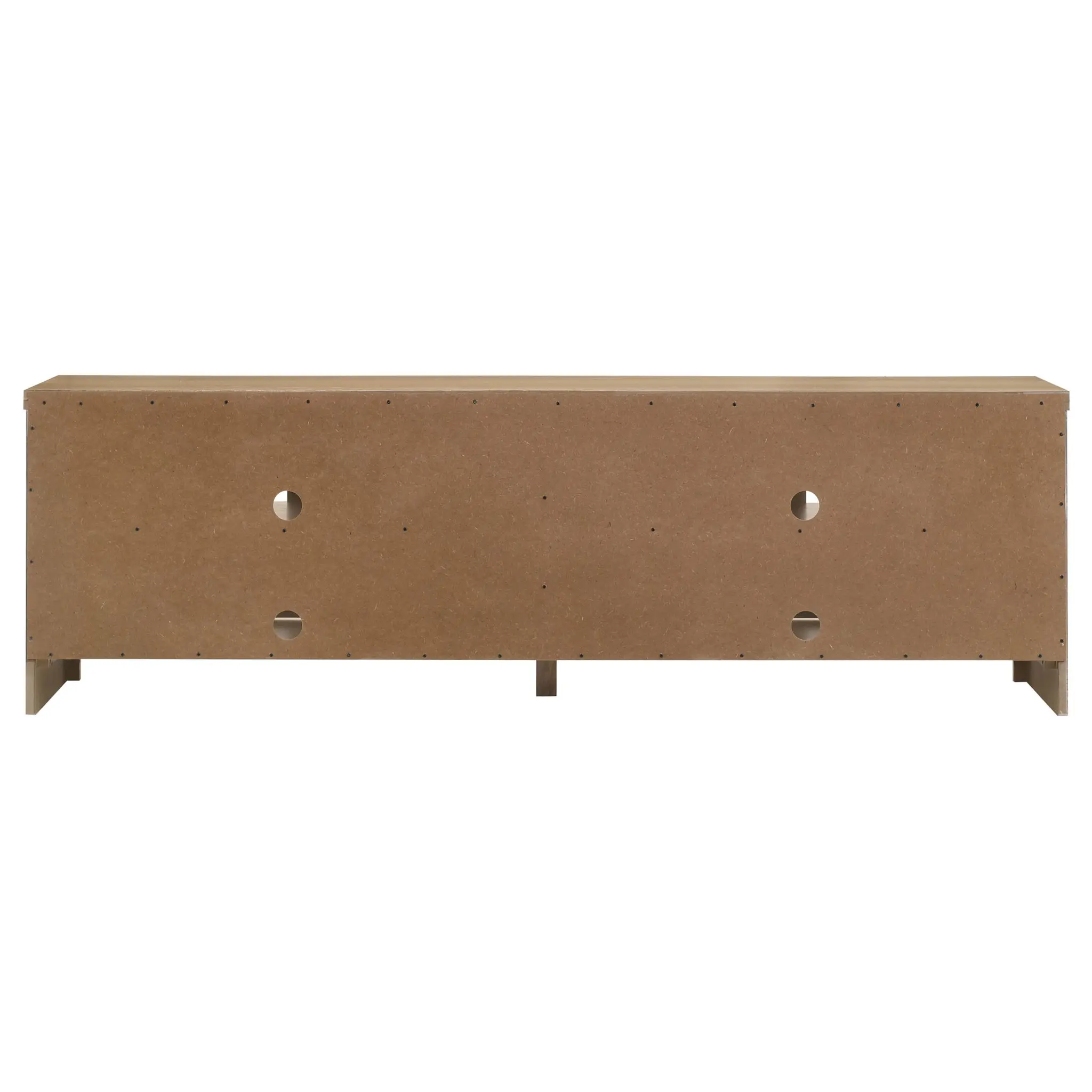 Brenham 79-inch TV Stand Washed Oak - Image 7