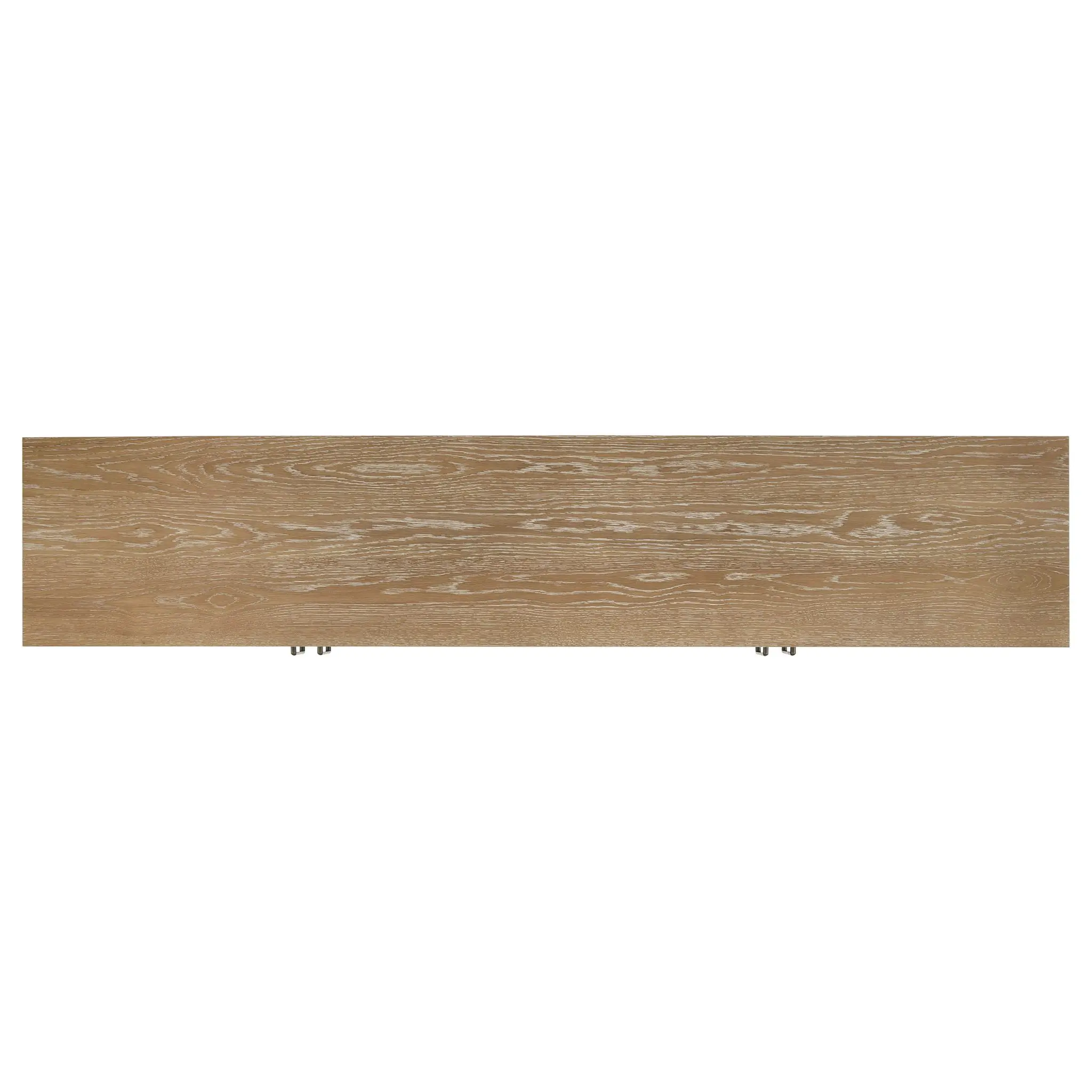 Brenham 79-inch TV Stand Washed Oak - Image 9