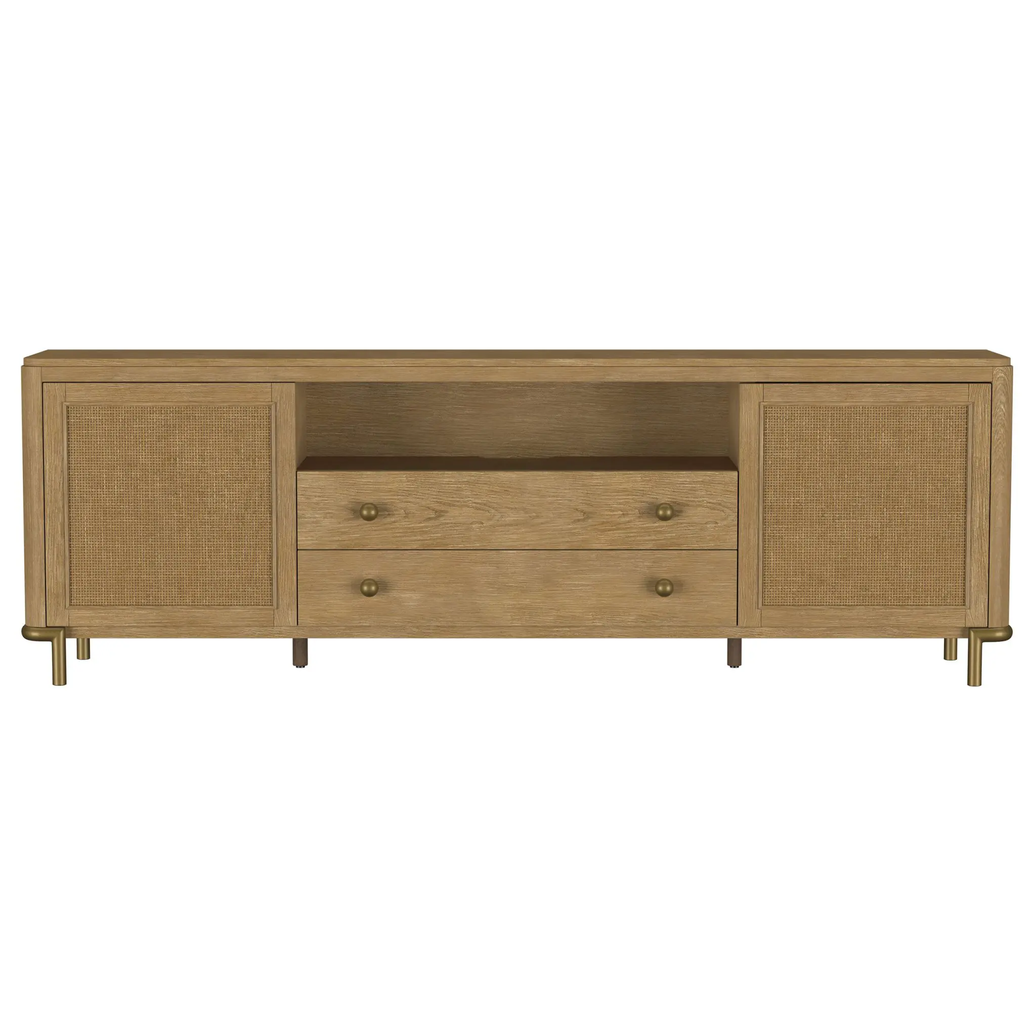Arini Rattan Cane TV Stand - Image 4