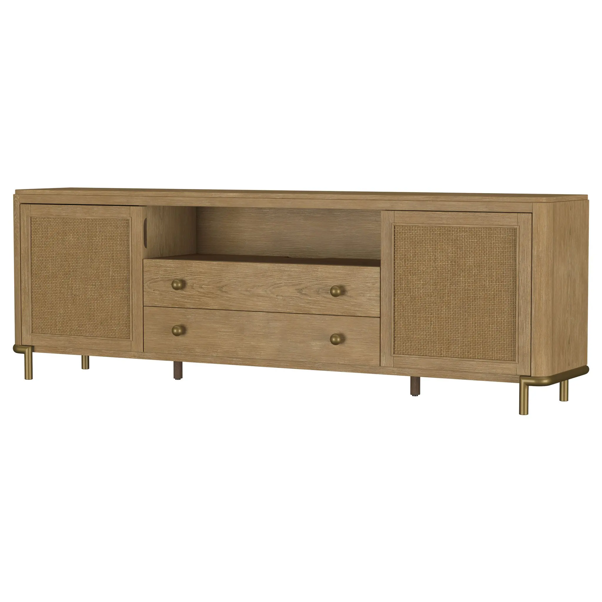 Arini Rattan Cane TV Stand - Image 5