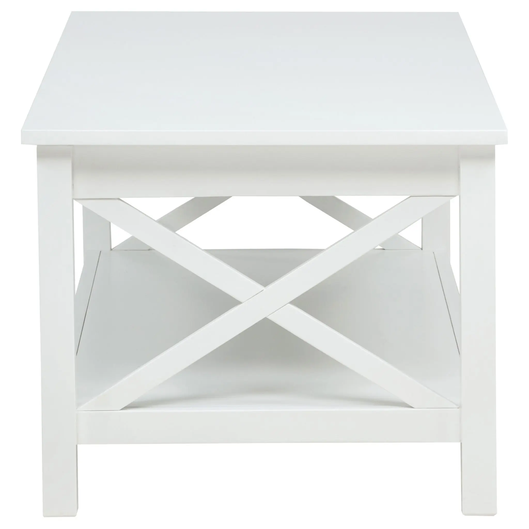 Skyview Lift-Top Coffee and End Table White - Image 6