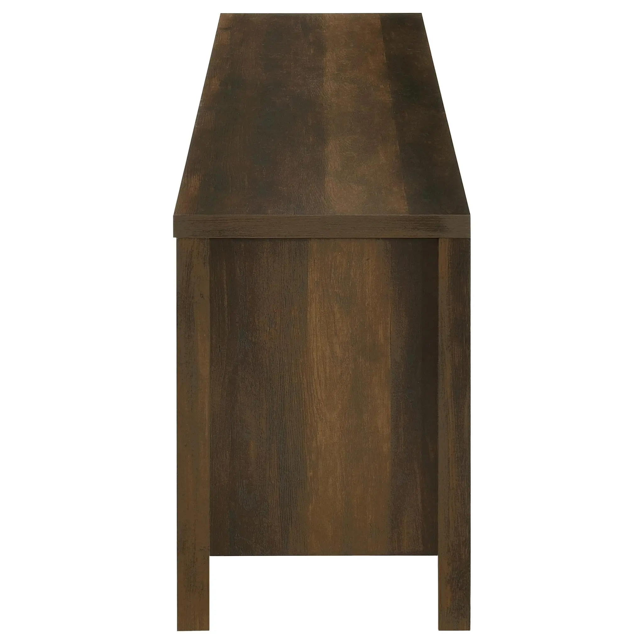 Carey 79-inch Fireplace TV Stand Dark Pine - Image 6