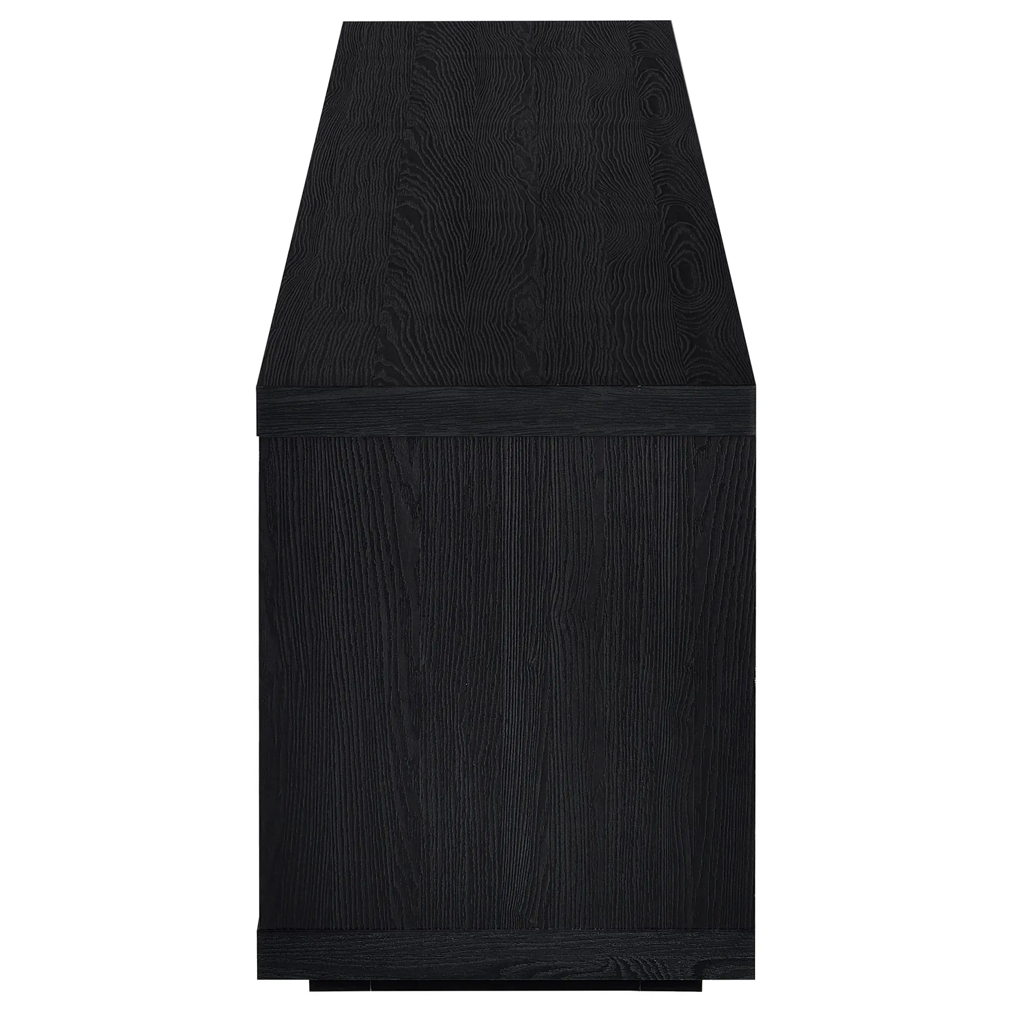 Deiter 79-inch Fireplace TV Stand Black - Image 5