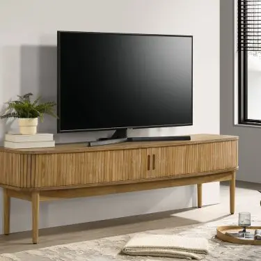 Croyden 71-inch TV Stand Weathered Natural