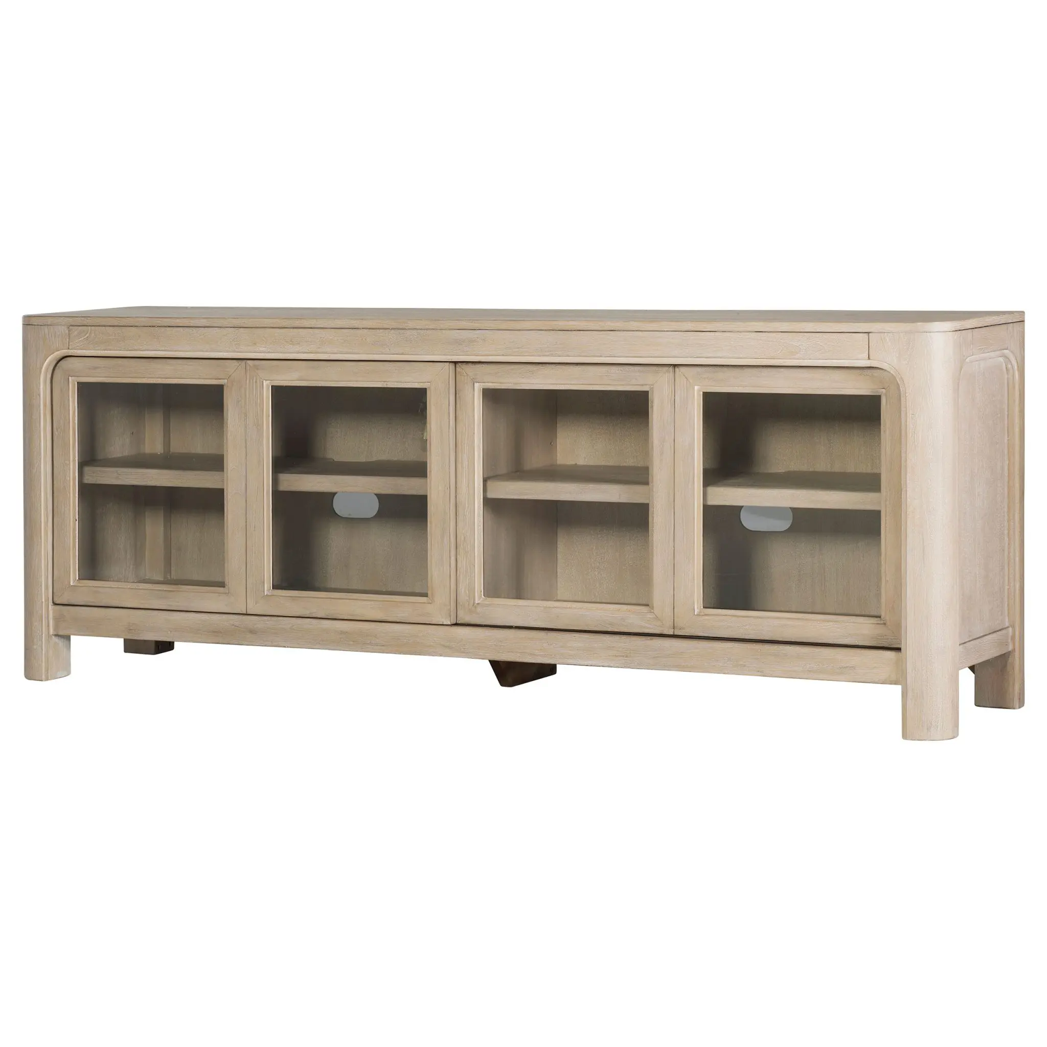 Solano 71-inch TV Stand Weathered Mango - Image 6