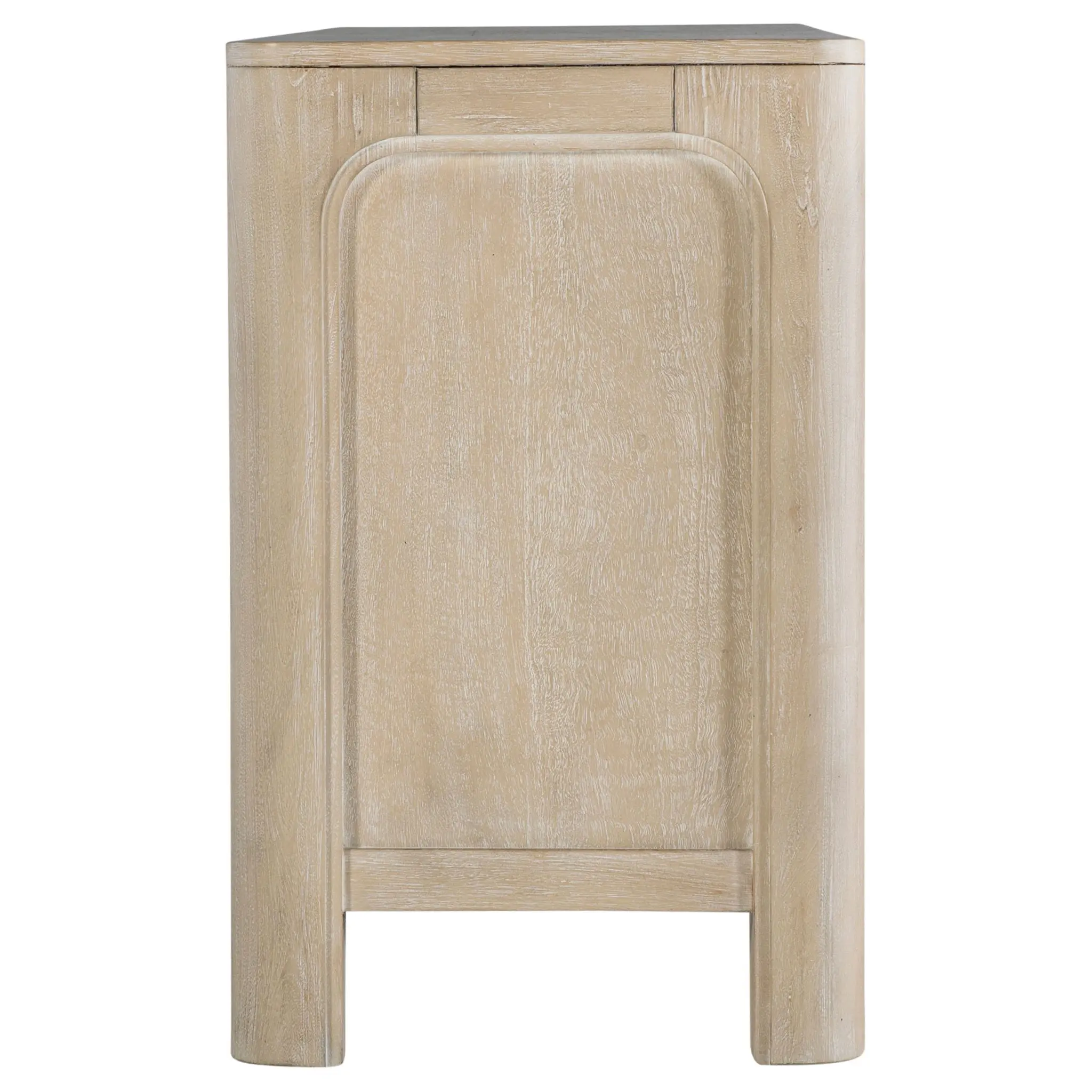 Solano 71-inch TV Stand Weathered Mango - Image 7