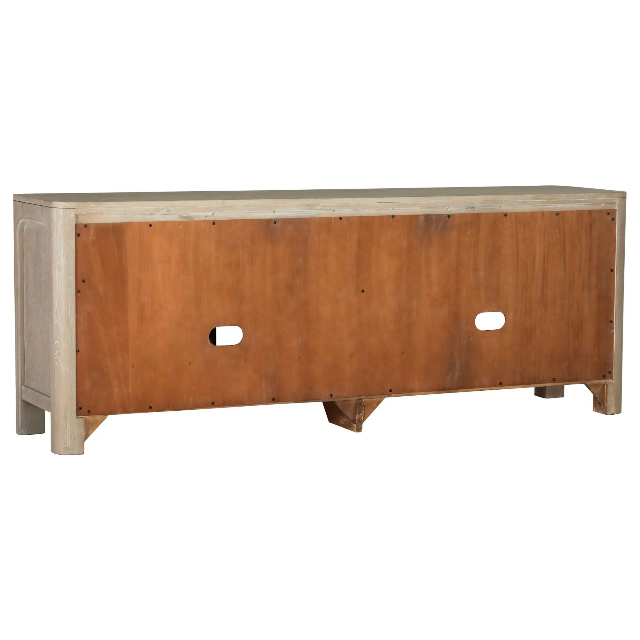 Solano 71-inch TV Stand Weathered Mango - Image 8