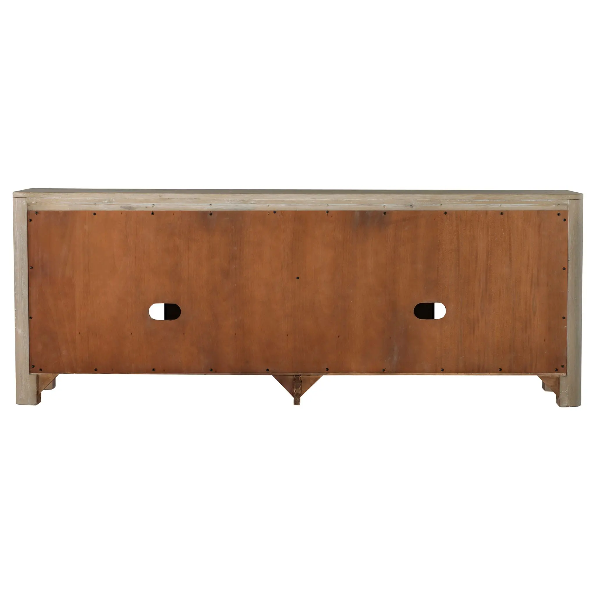Solano 71-inch TV Stand Weathered Mango - Image 9