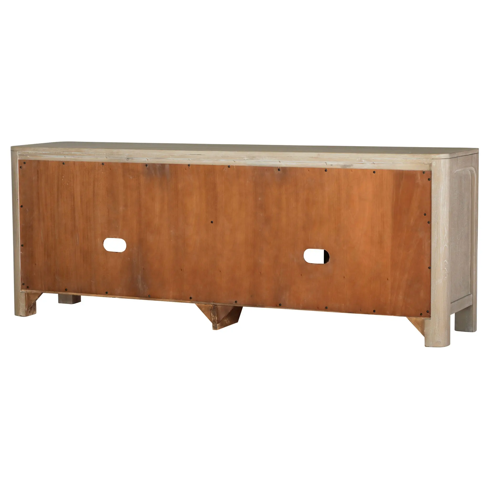 Solano 71-inch TV Stand Weathered Mango - Image 10