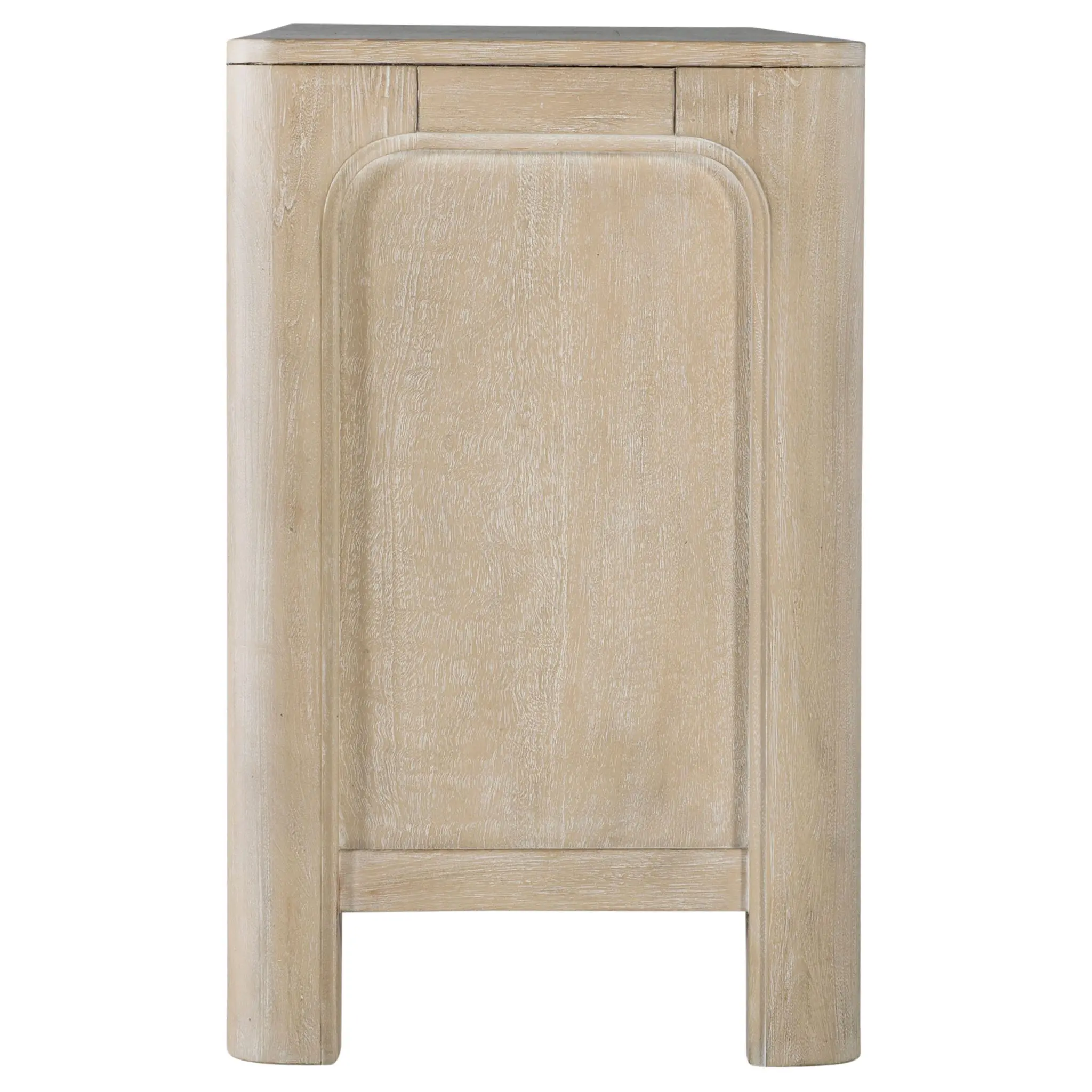 Solano 71-inch TV Stand Weathered Mango - Image 11