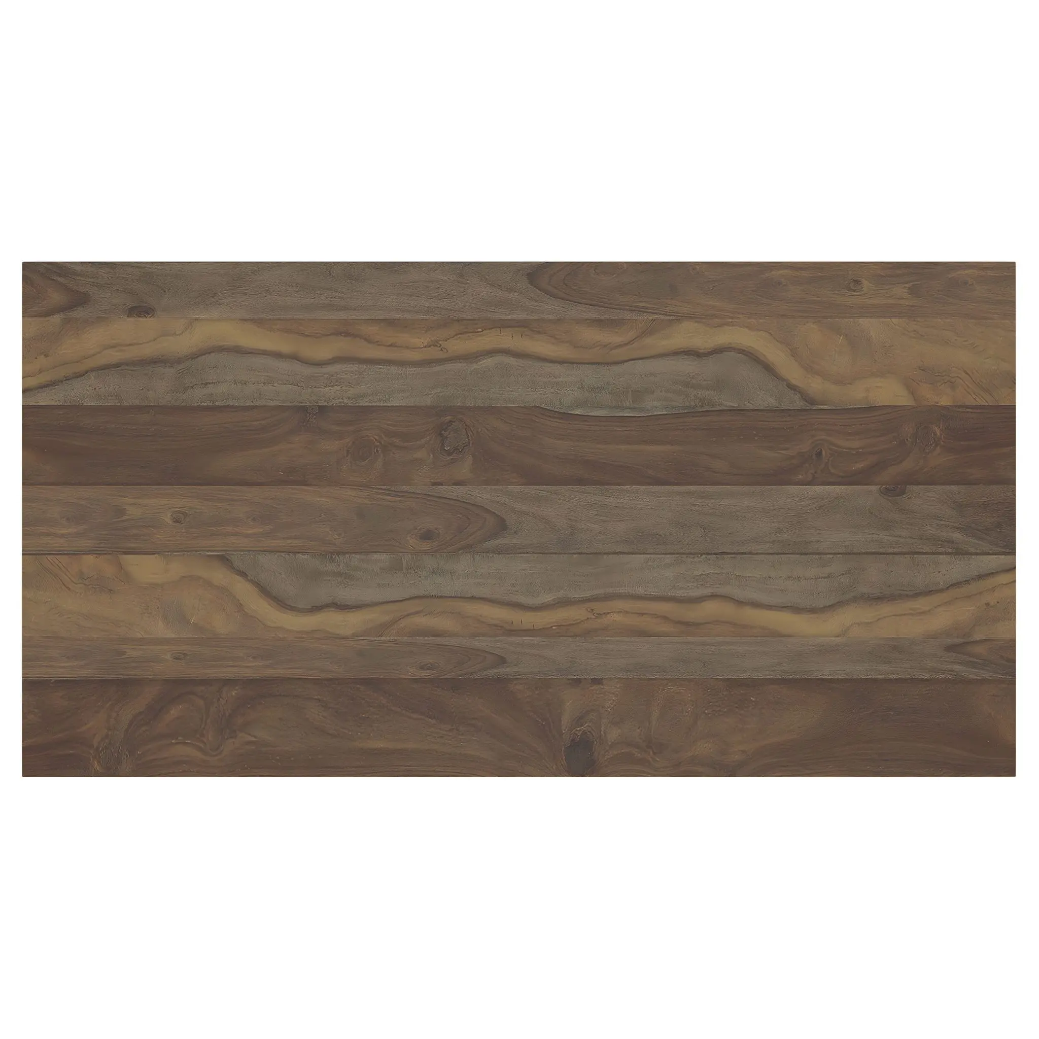Esther Solid Wood Coffee and End Table Natural Sheesham - Image 8