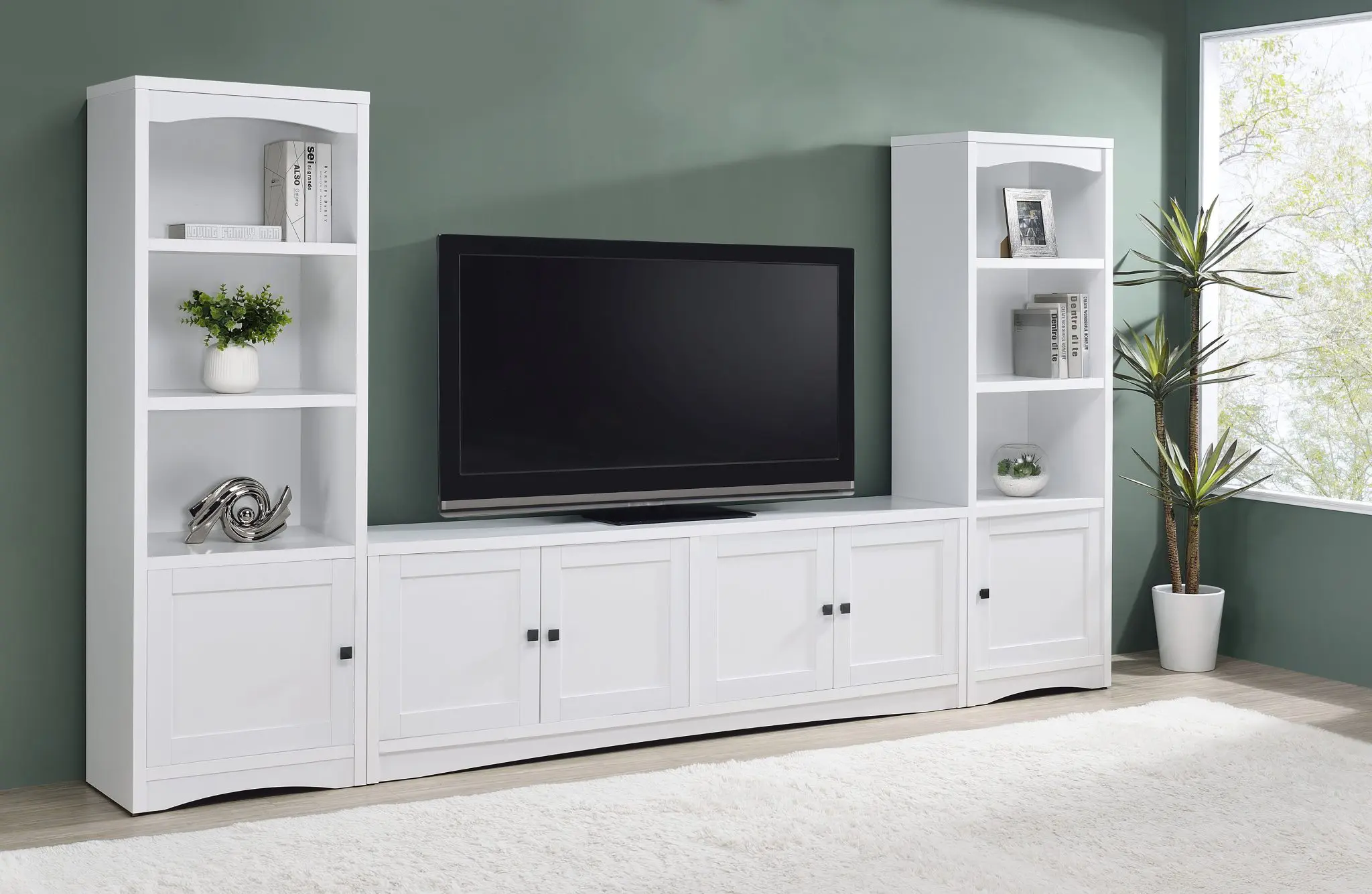 Laughlin 3-Piece Entertainment Center