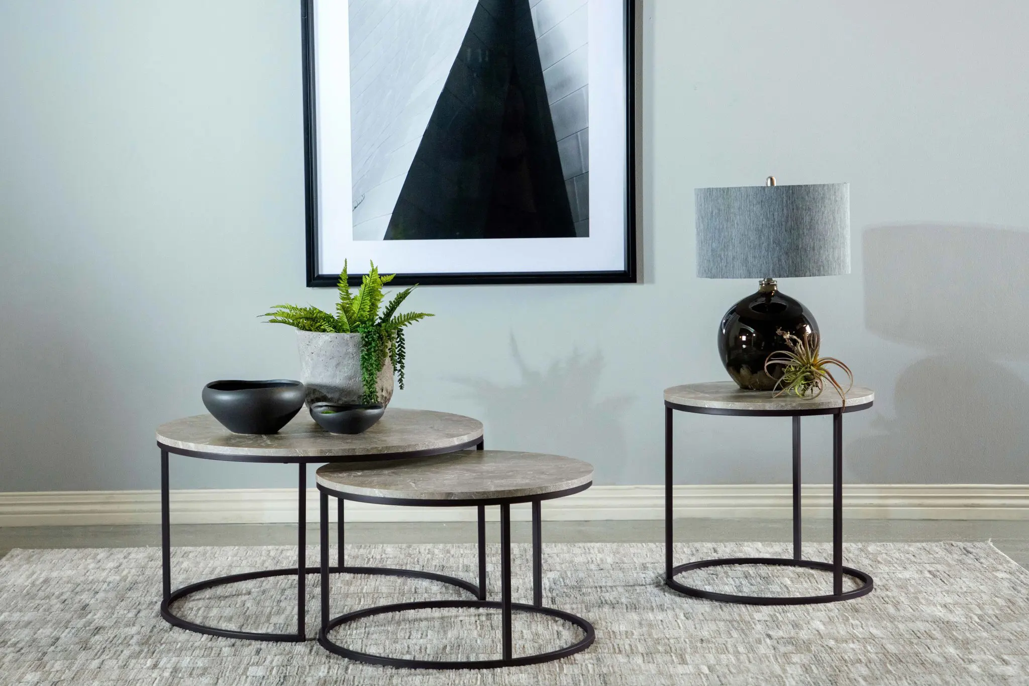 Lainey Round Side End Table - Image 5