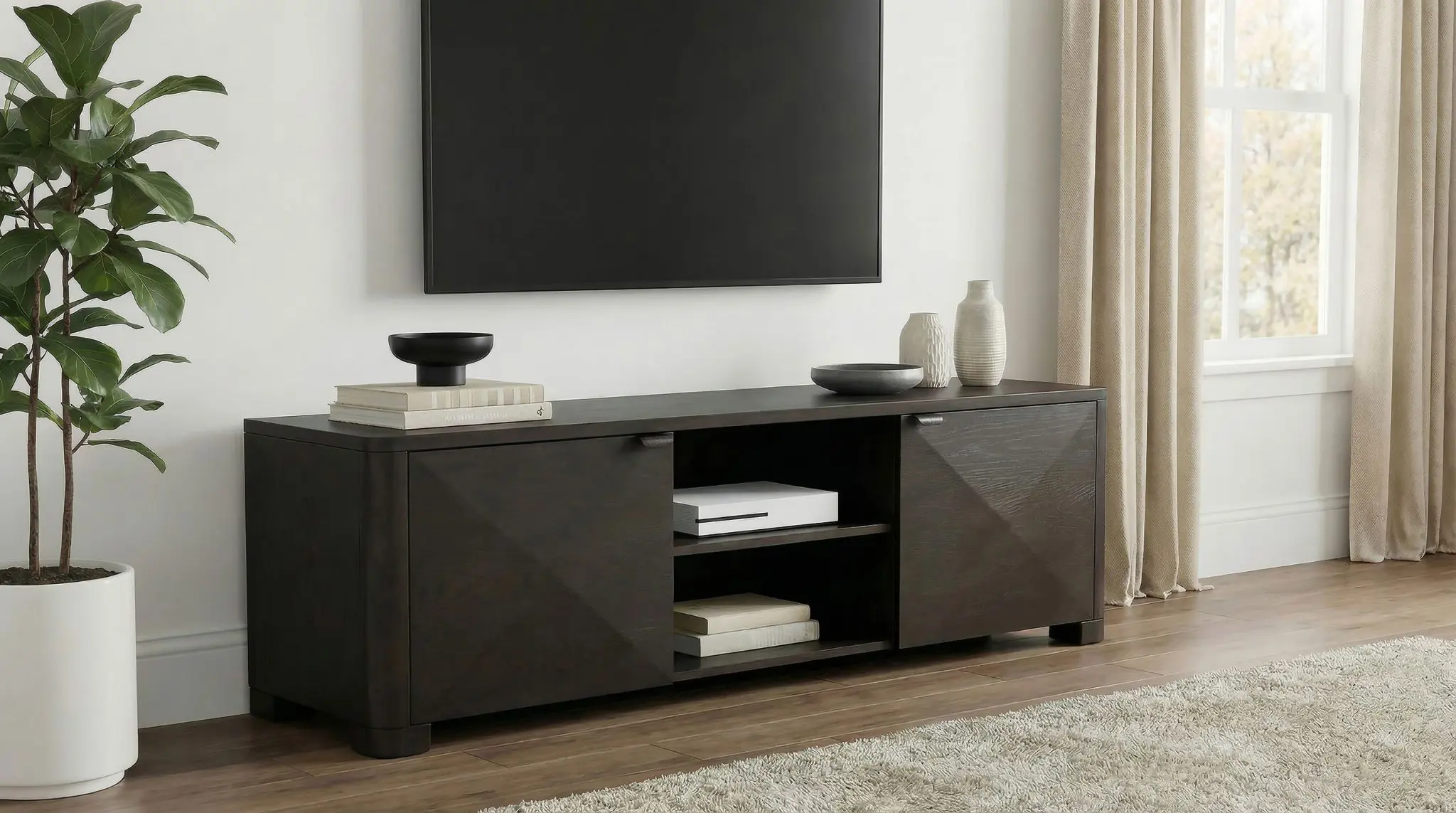 Marcelo 71-inch TV Stand