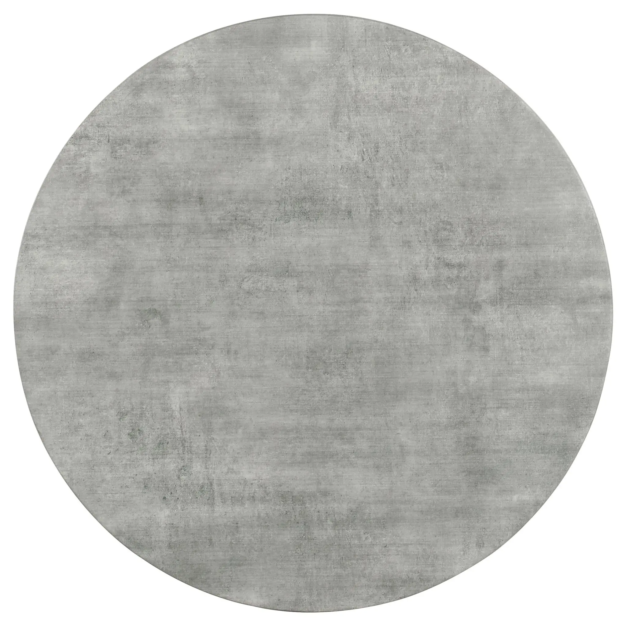 Hadi Round SmartTop Coffee and End Table Cement and Gunmetal - Image 4